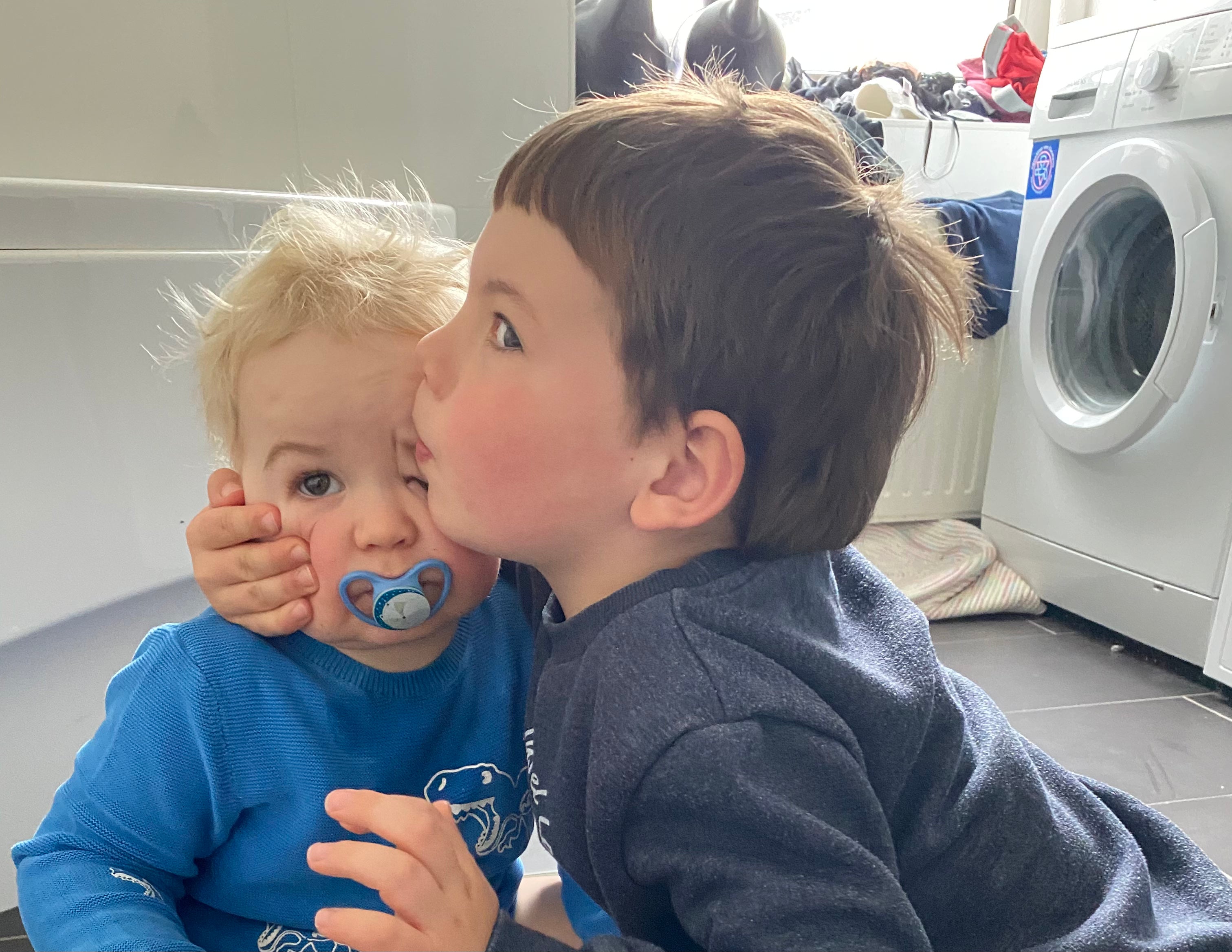 Geschwisterbindung durch ein Familienbett