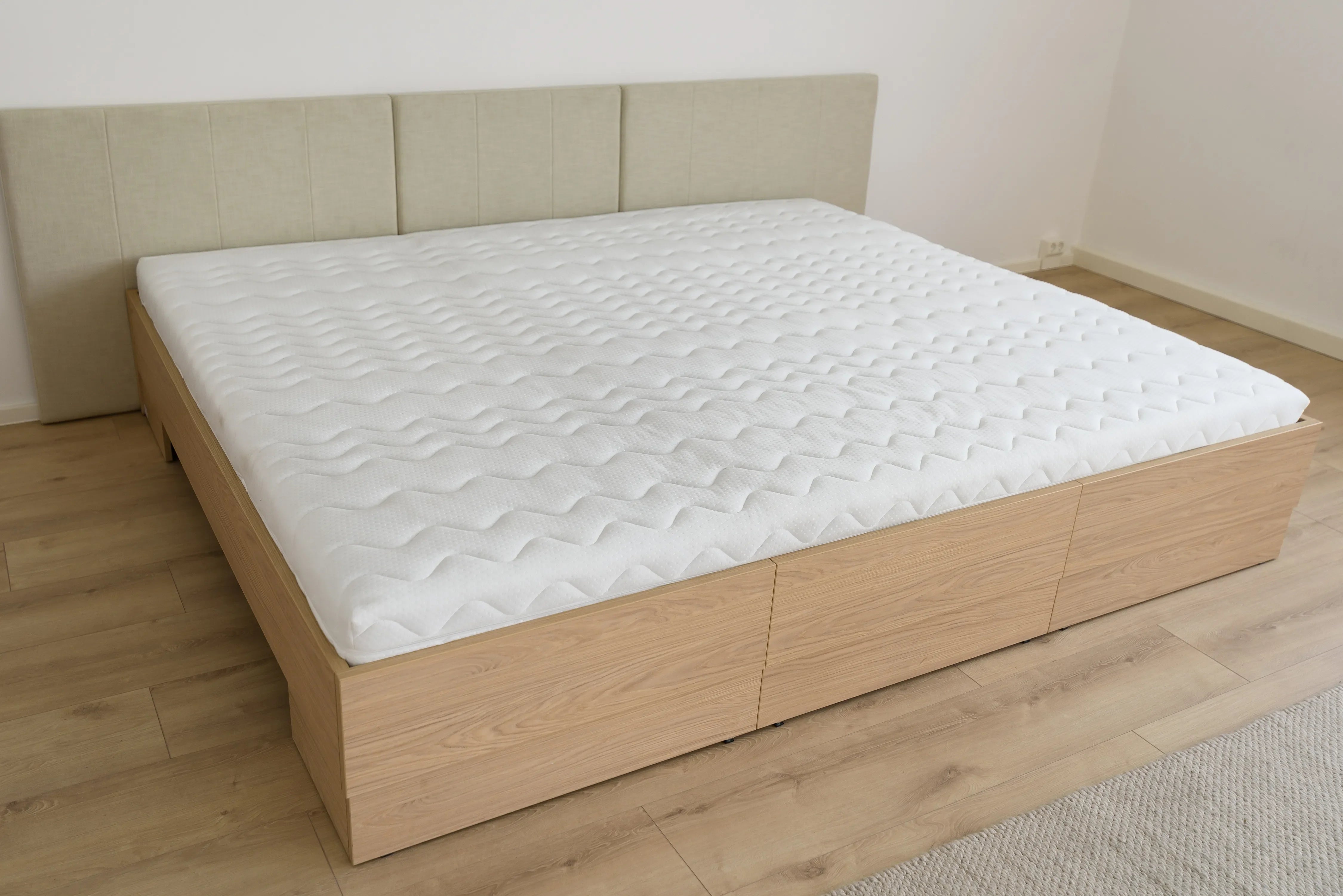 Familienbettmatratze & Topper XXL