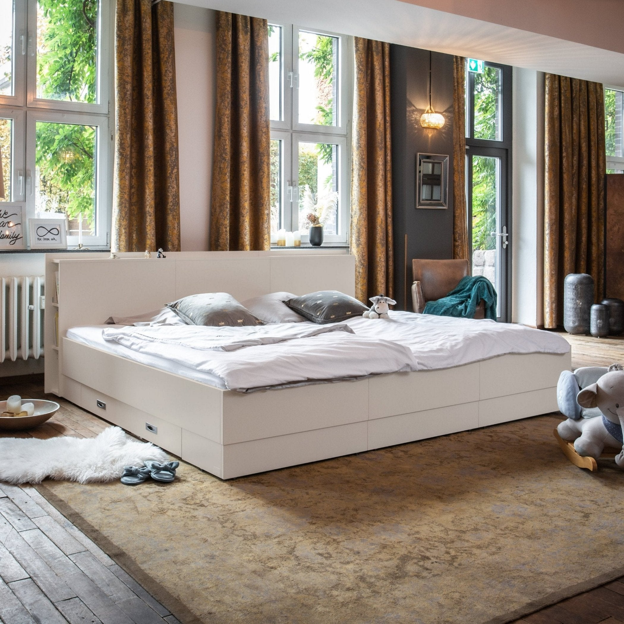 Topper XXL für Familienbetten