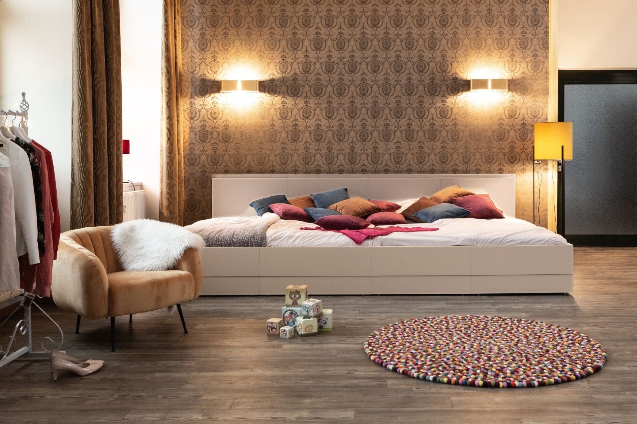 Extension Set for Anemone Family Bed