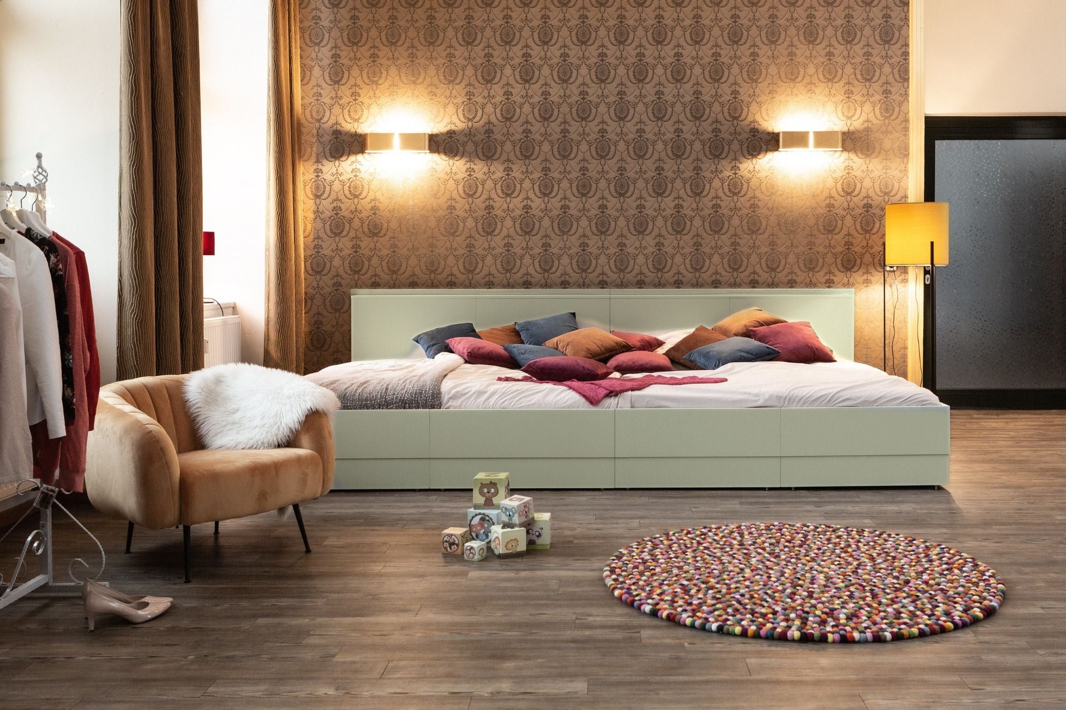 Extension Set for Anemone Family Bed