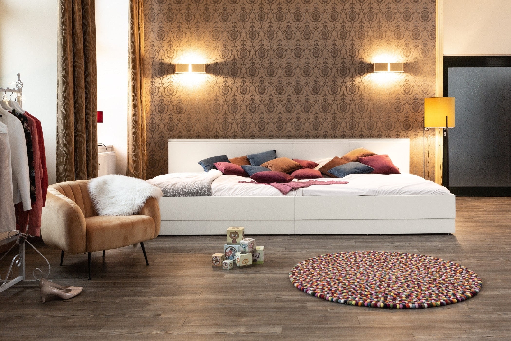 Erweiterung für Familienbett Anemone