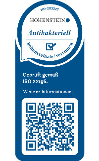 Zertifikat zur Geprüftheit des verwendeten Materials der Liegewiese Familienbetten