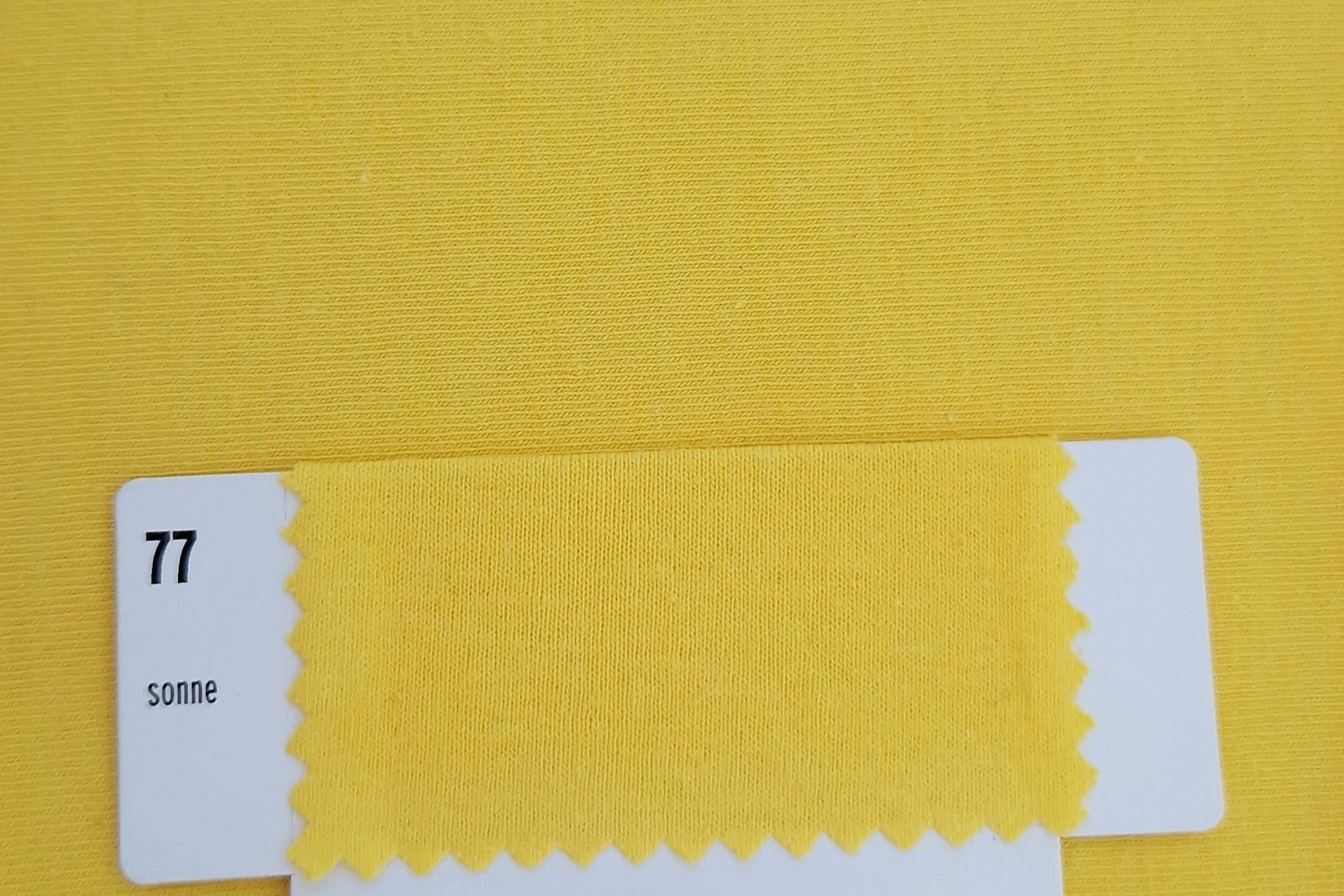 Sonnengelbes Bettlaken für Familienbett 270x220 #Farbe_77 sonne