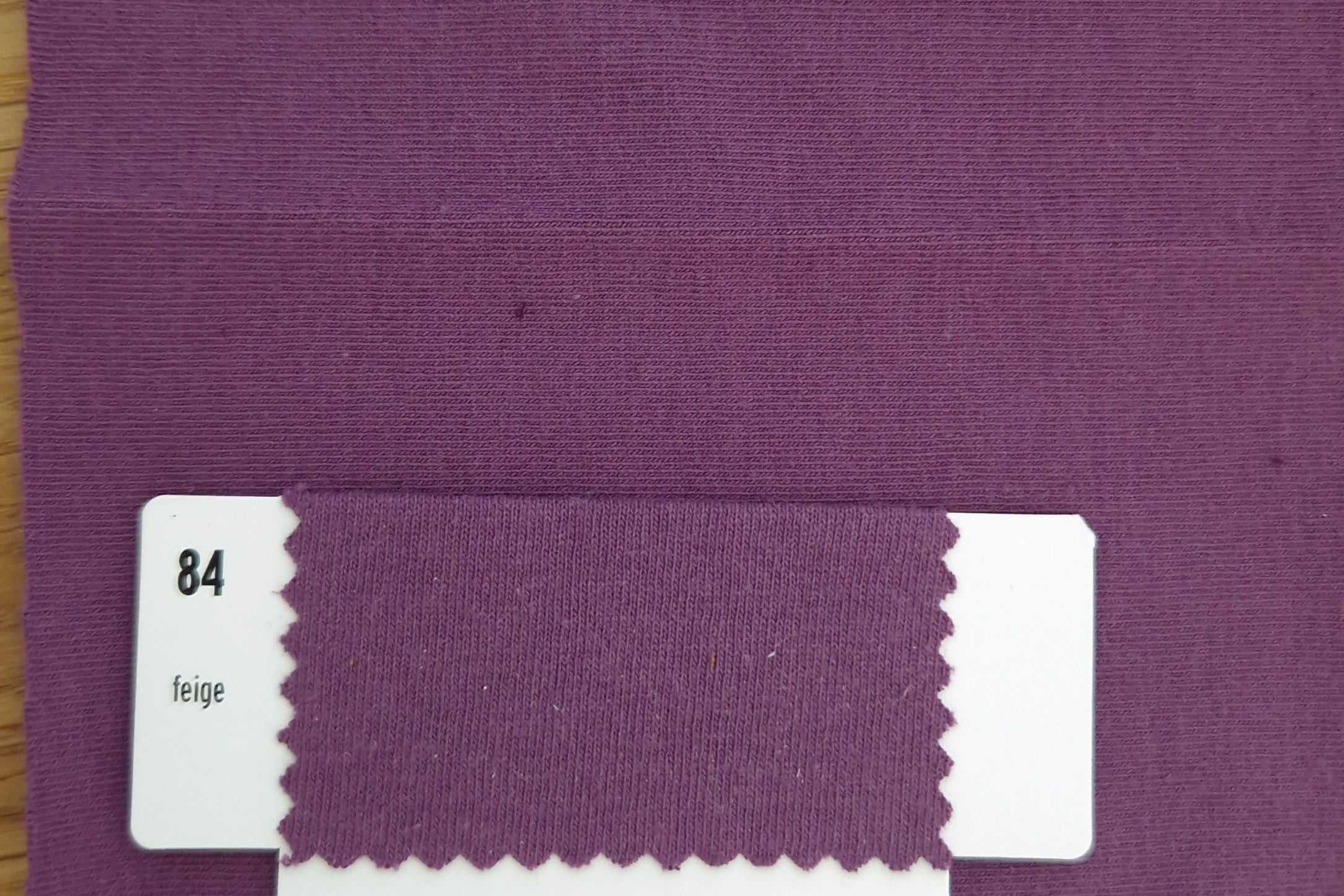 Dunkellila Bettlaken für XXL Familienbett #Farbe_84 feige