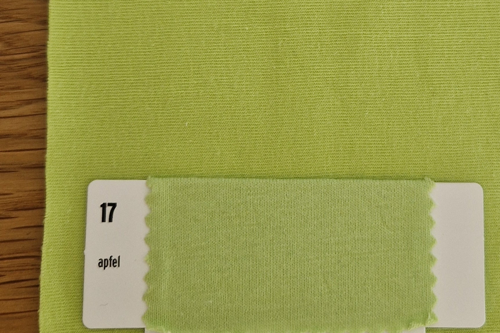 Apfelgrünes Bettlaken für Familienbett #Farbe_17 apfel