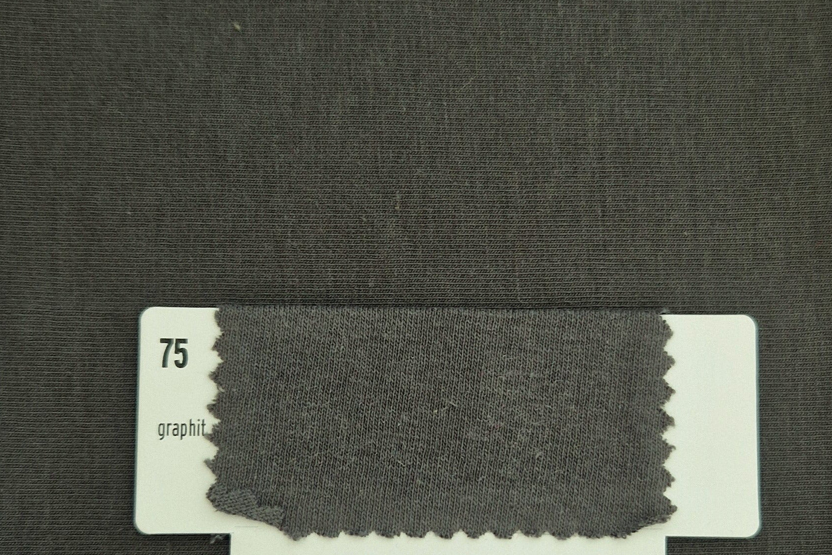 Graphitschwarzes Laken für Familienbett #Farbe_75 graphit