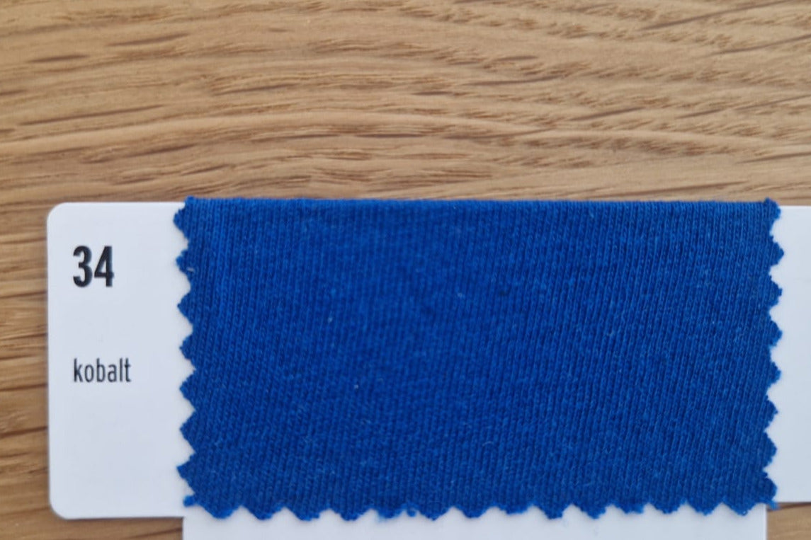 Kobaltblaues Bettlaken XXL #Farbe_34 kobalt