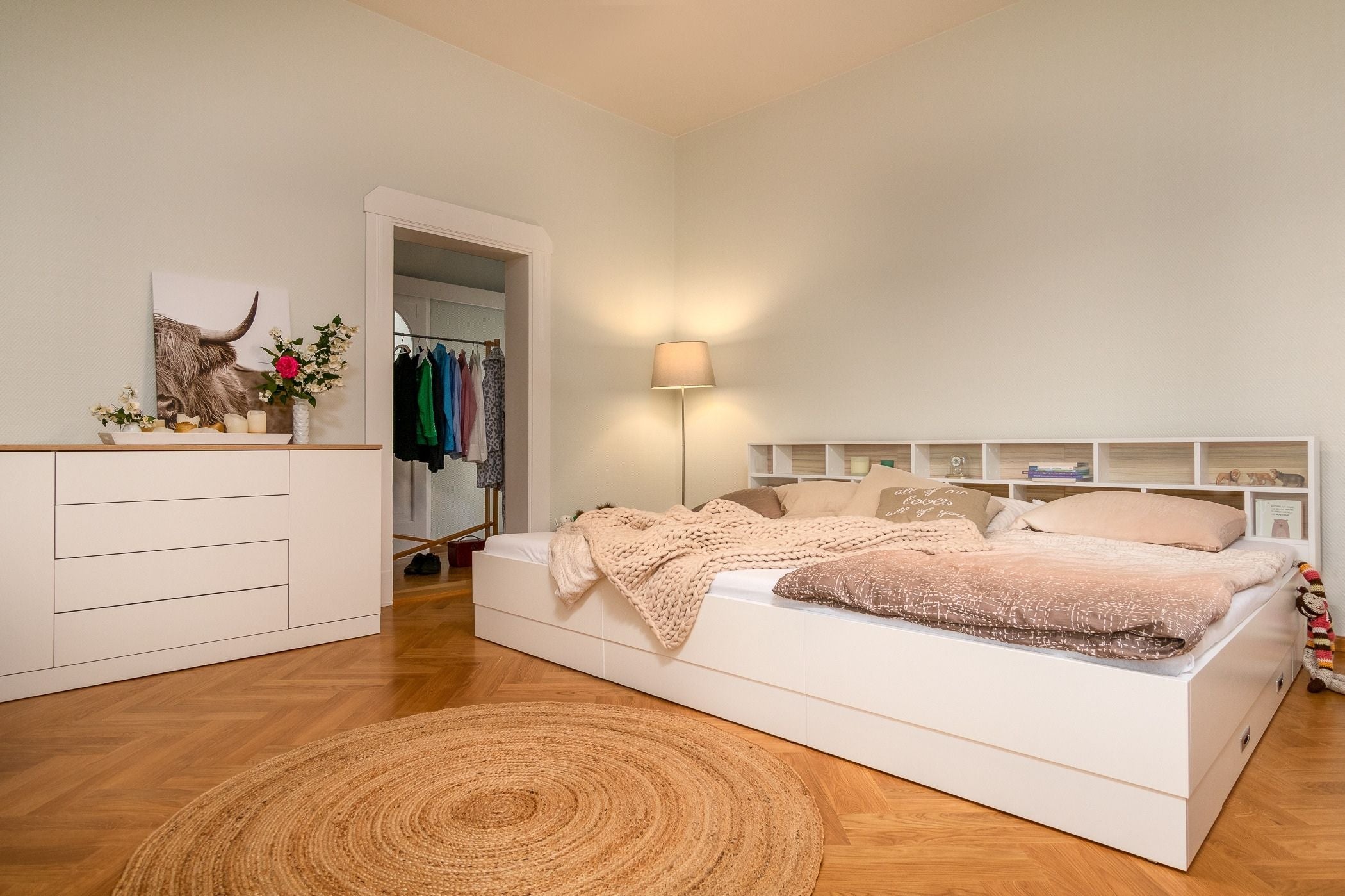 Brunella Family Bed / special Length 220 cm