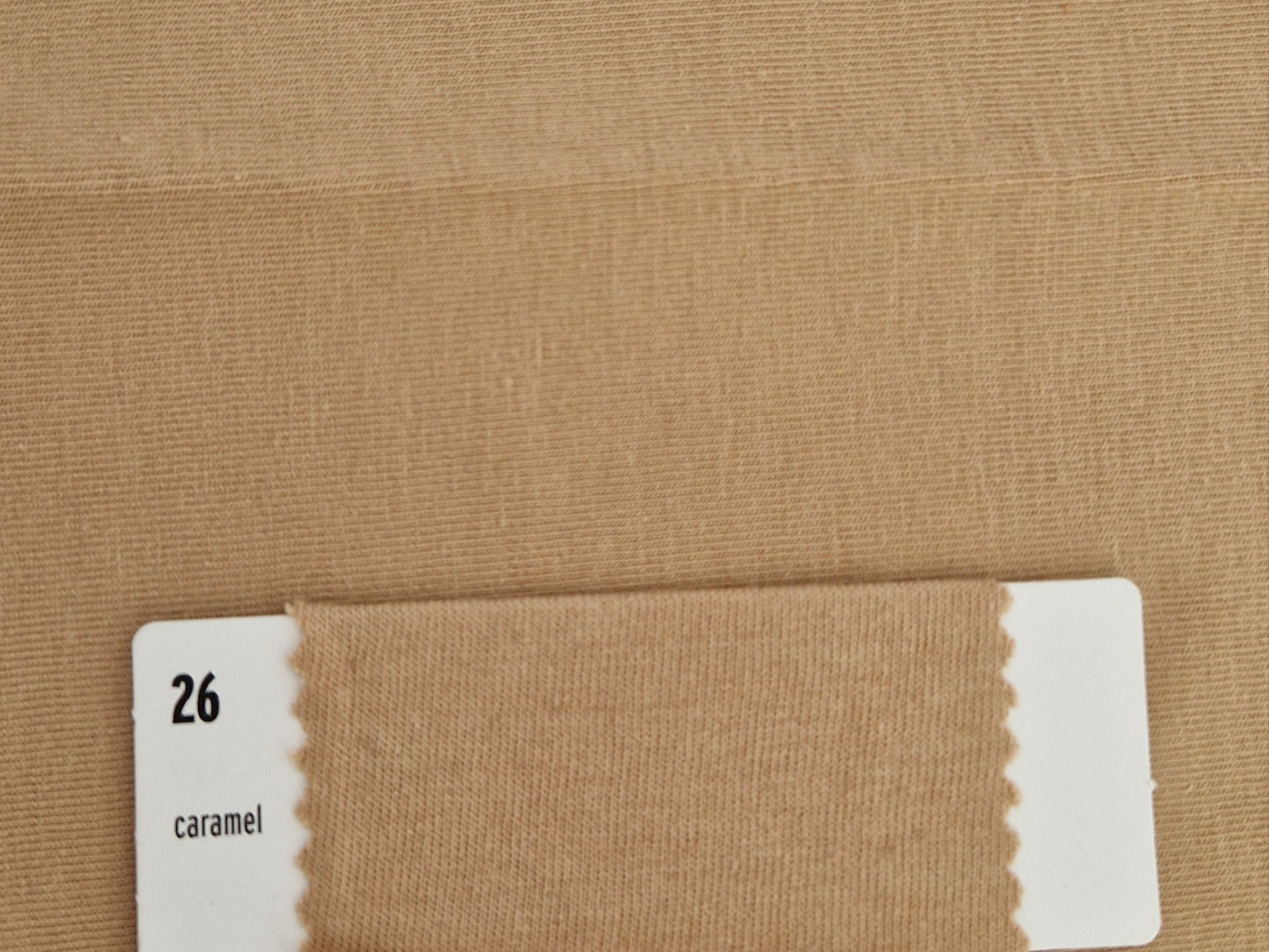 Karamellfarbenes Bettlakenmuster für Familienbett #Farbe_26 caramel