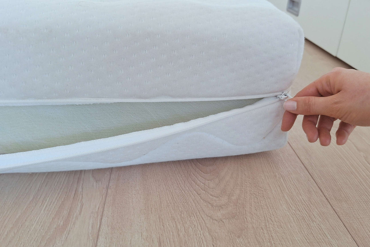 Familienbettmatratze Wendbar