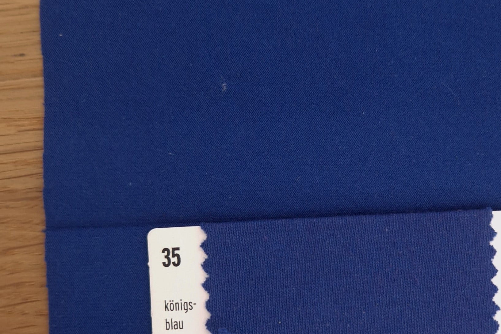 Königsblaues Bettlaken für Familienbett 300x200 #Farbe_35 königsblau