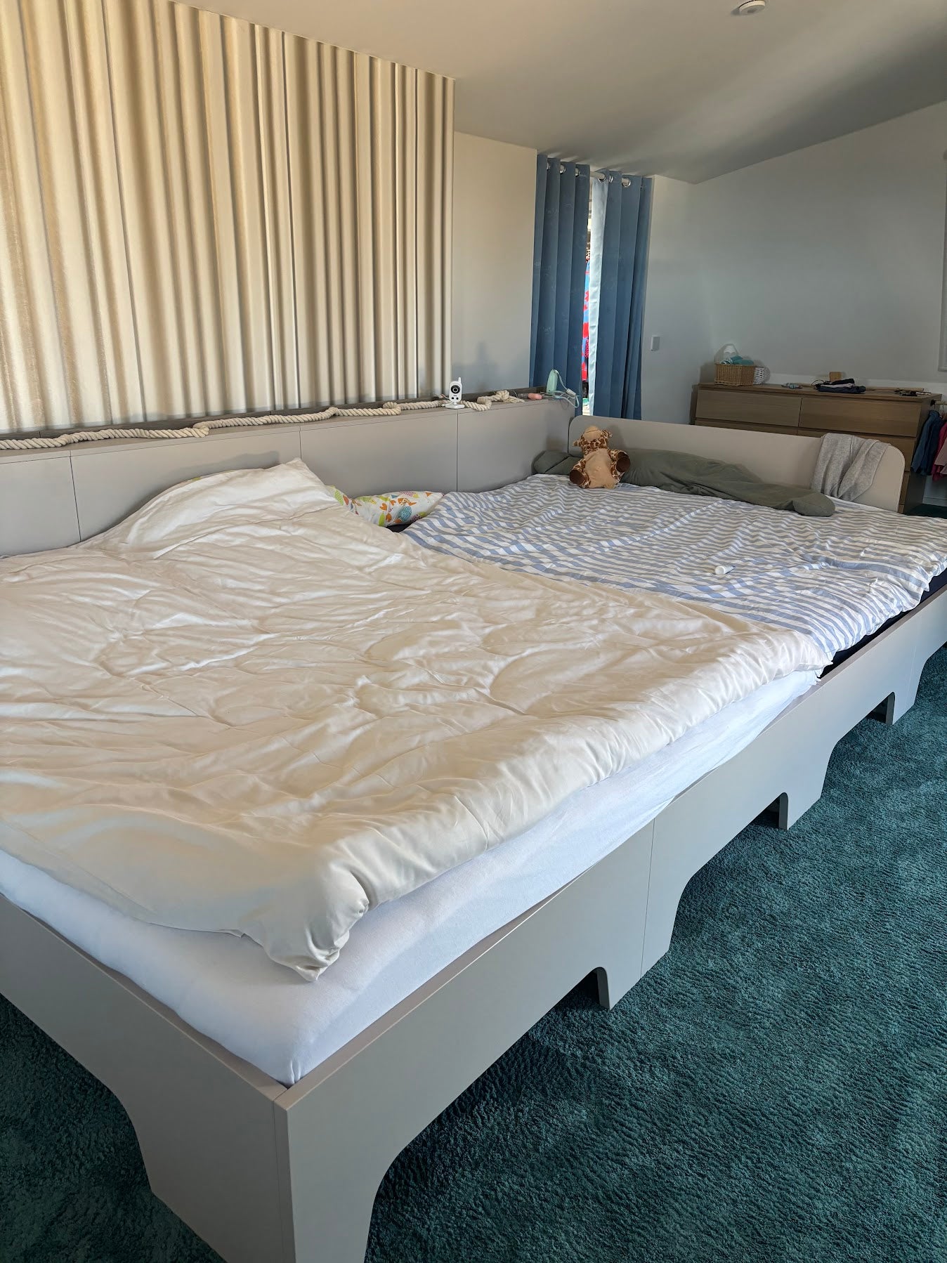 XXL-Liegewiese Salvia mit Erweiterung in kaschmirgrau