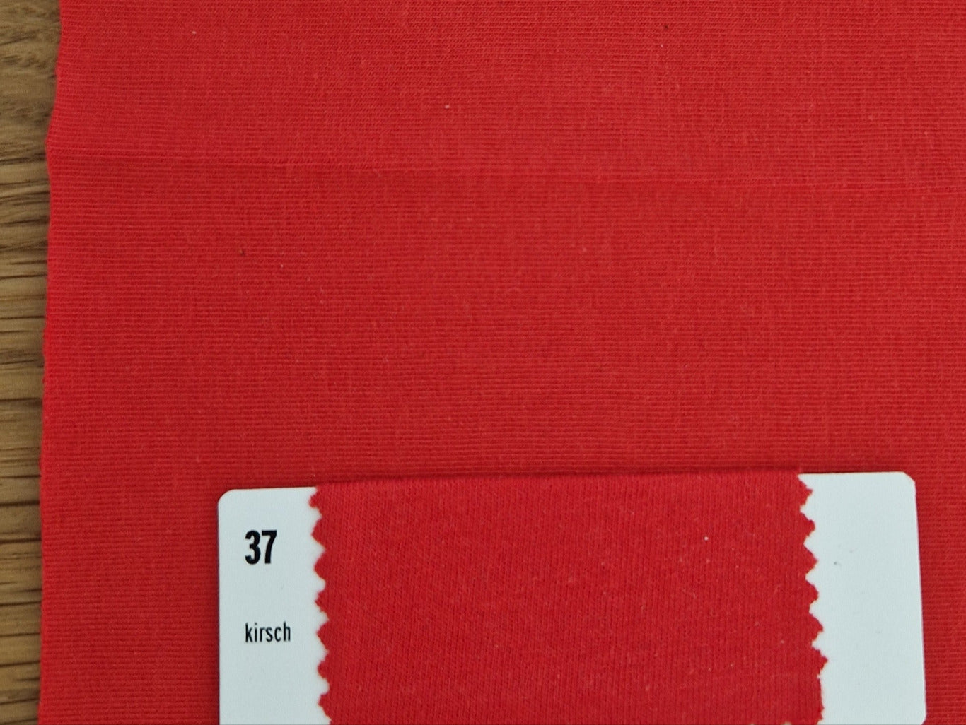 Kirschrotes Bettlakenmuster #Farbe_37 kirsch