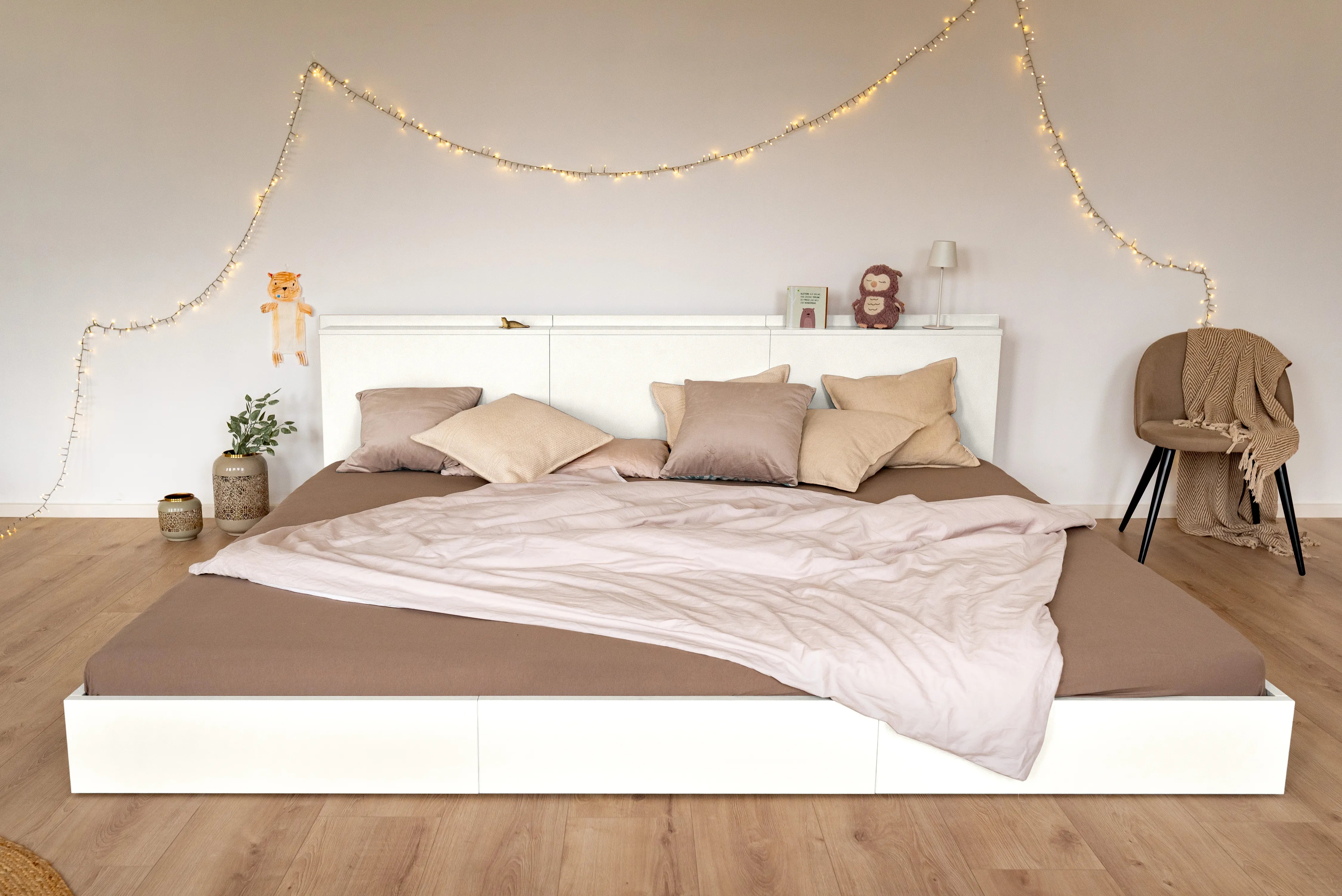 Bodennahes Familienbett Bellis von Liegewiese