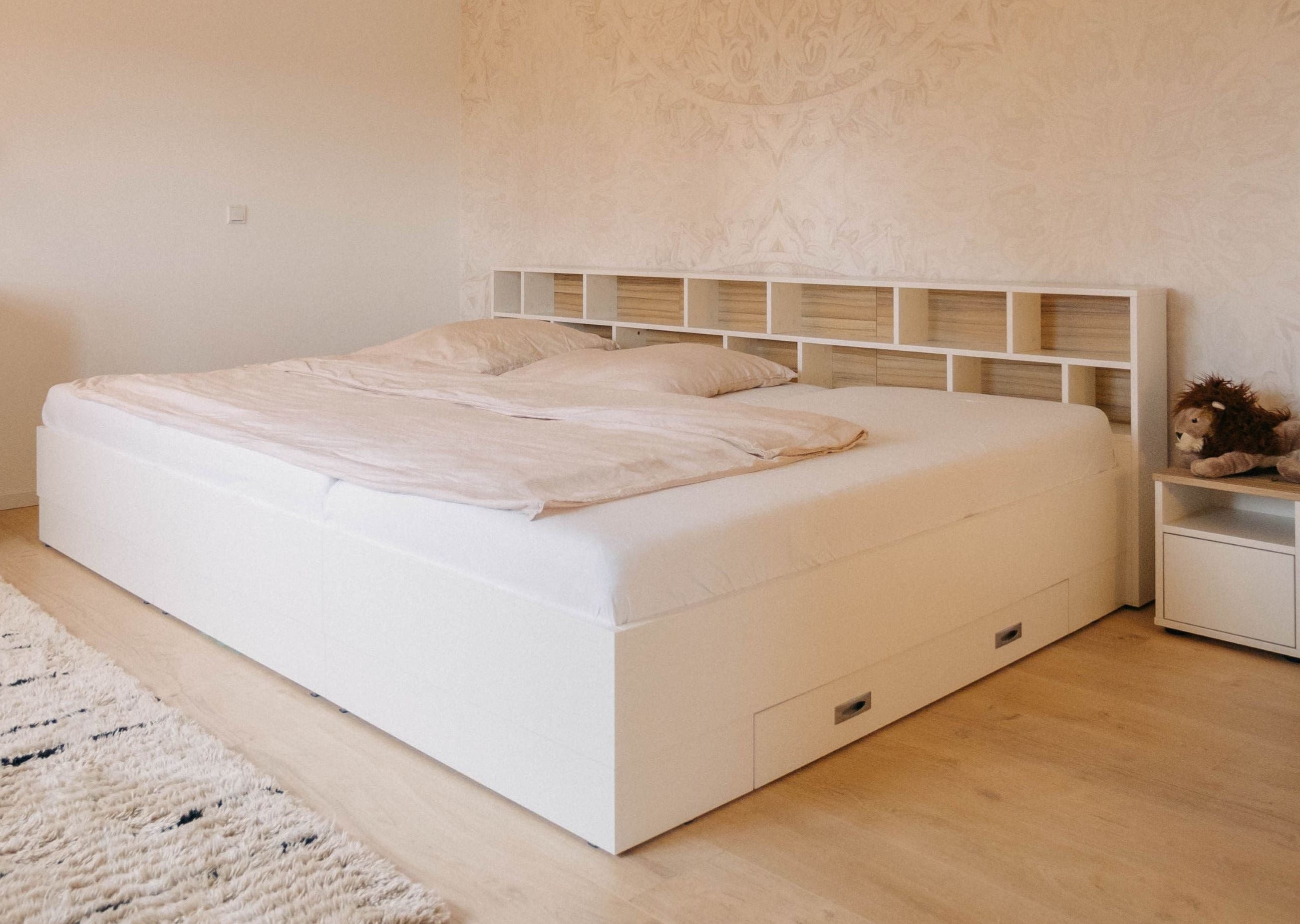 Familienbett Brunella mit Bettkasten