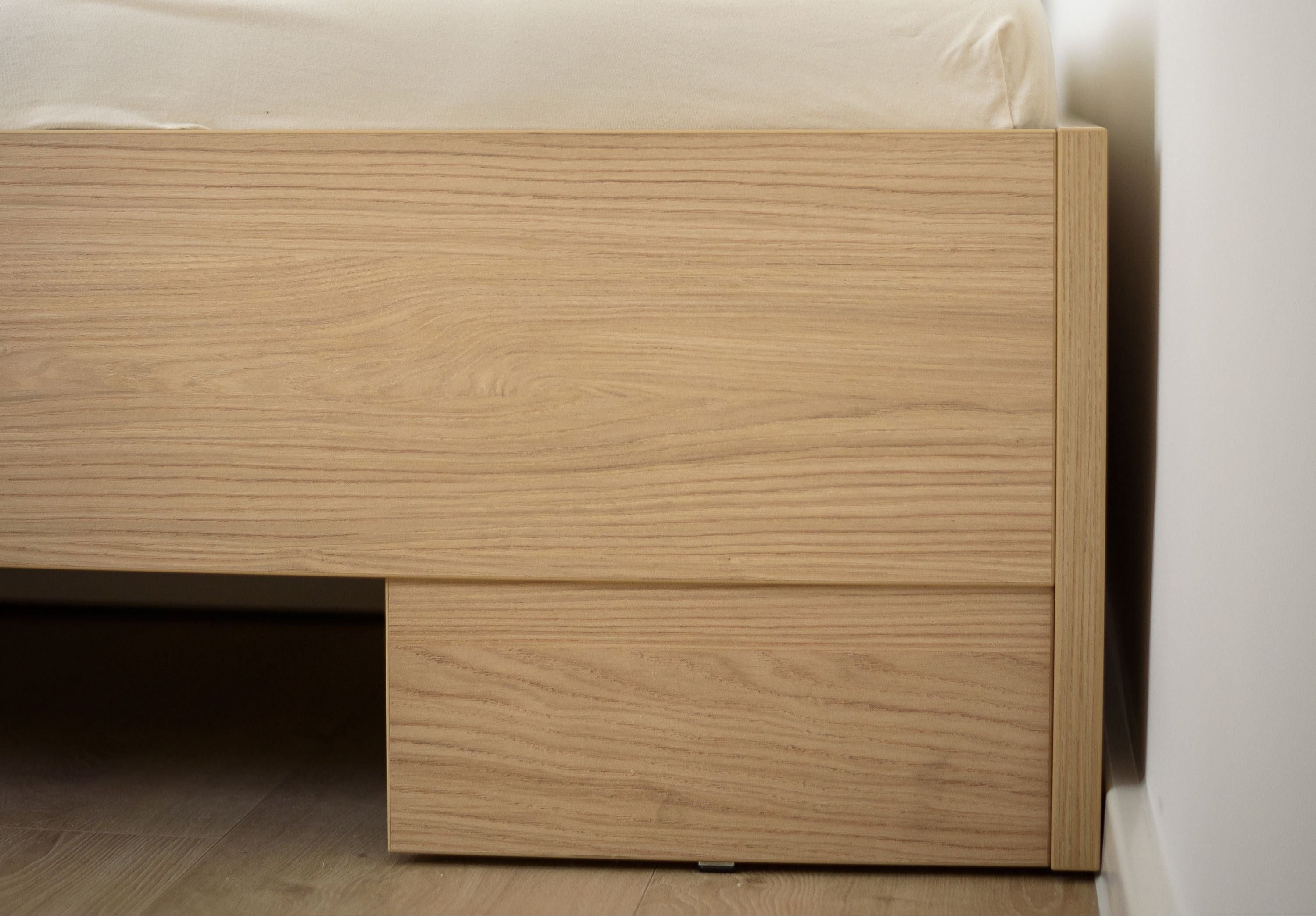 Familienbett Iris Kopfende ohne Kopfteil