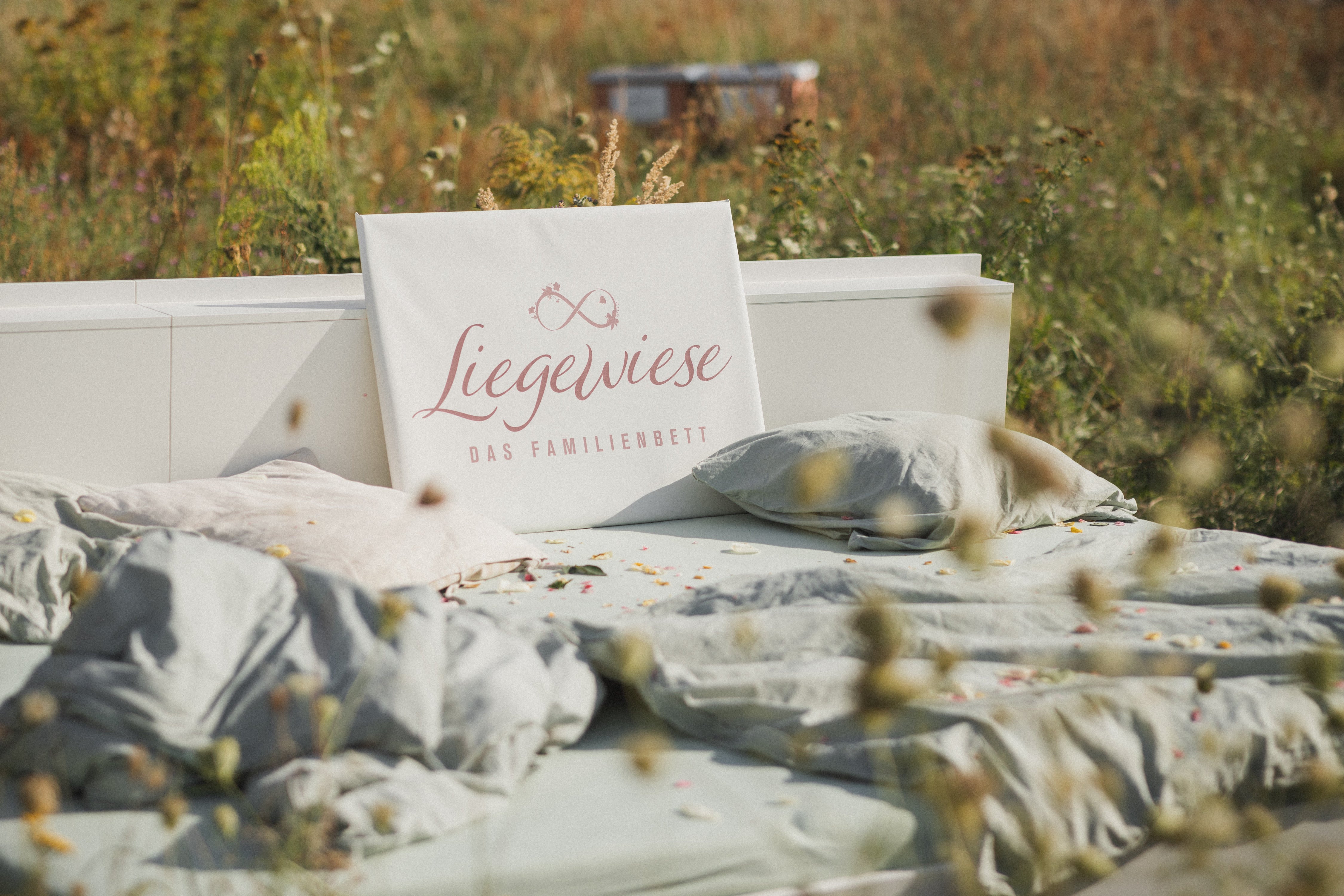 Logo von Liegewiese Familienbett auf Bett