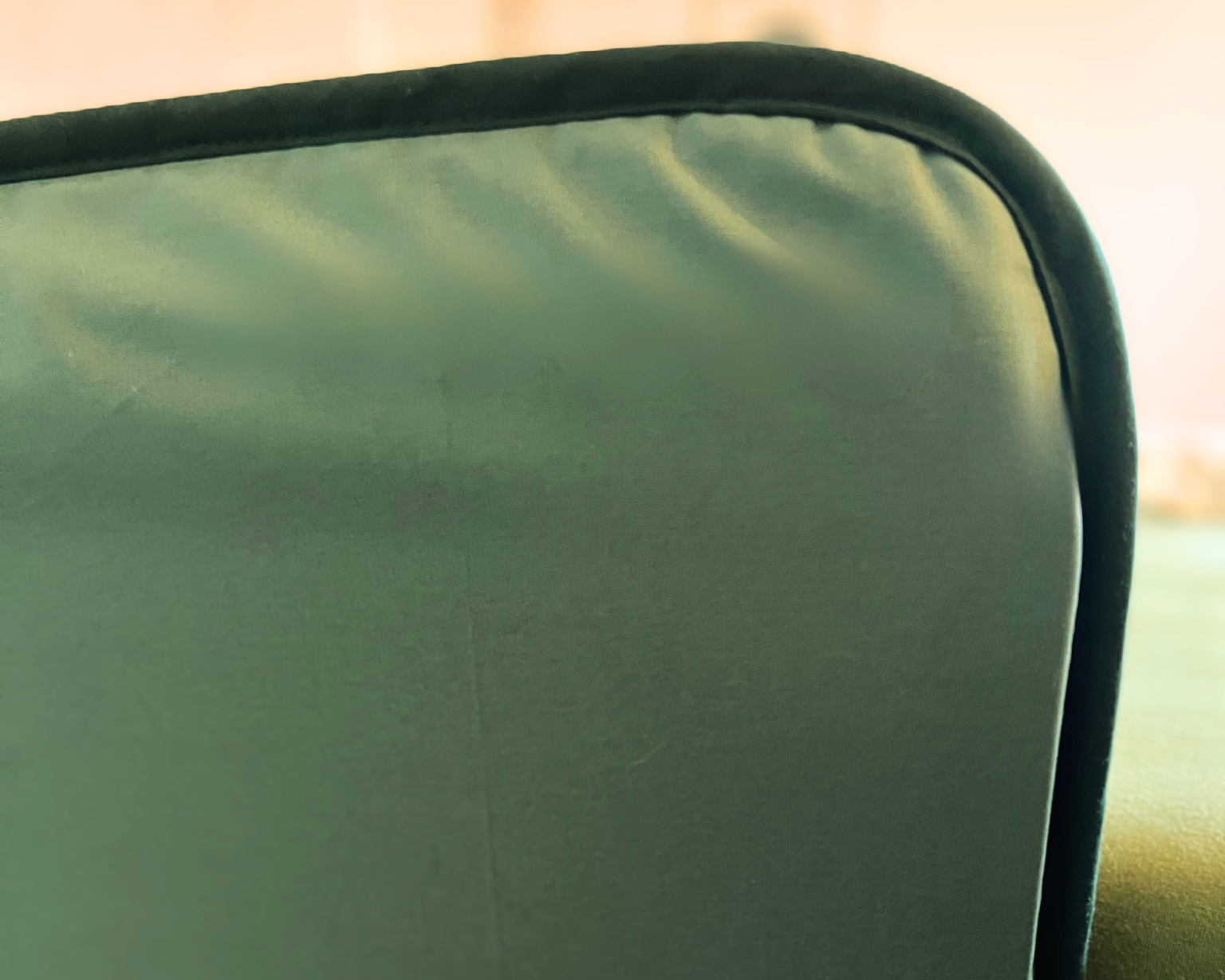 Polster "Grün" für den Rausfallschutz