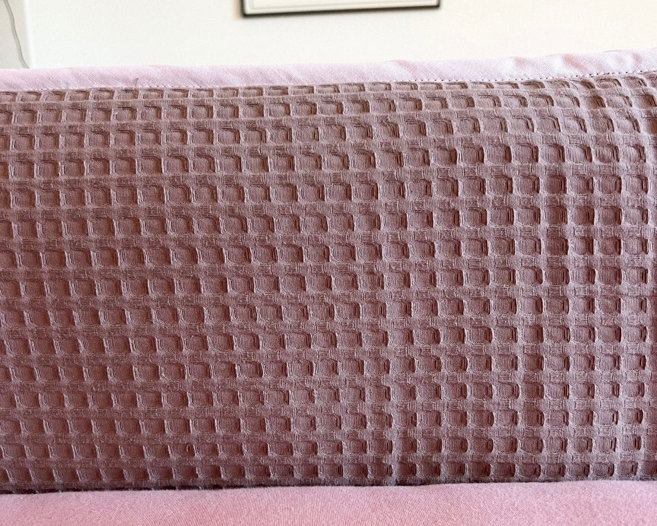 Rausfallschutzpolster zum Überziehen in lavendellila