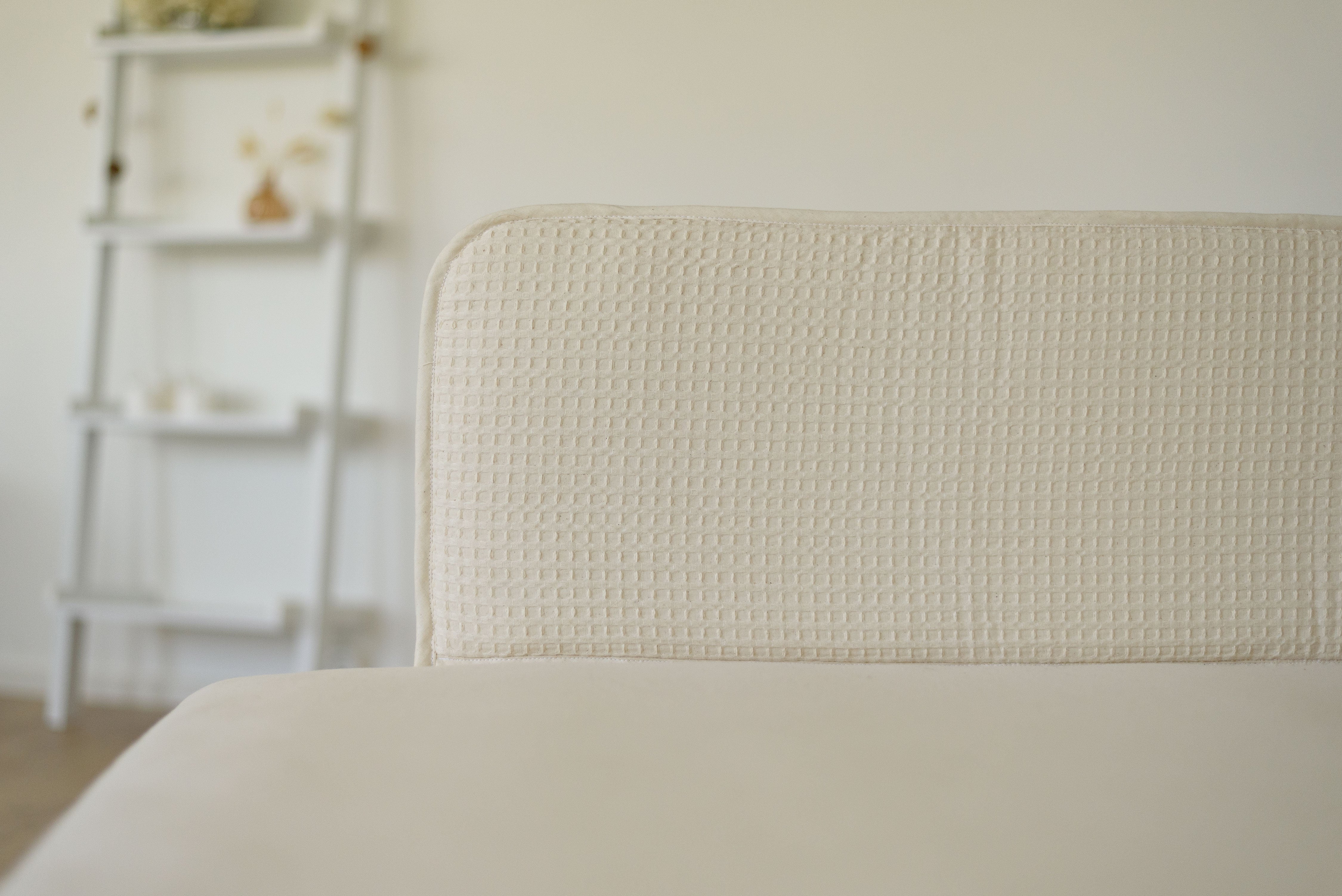 Rausfallschutz-Polster "Natur" von Liegewiese mit Waffelstruktur