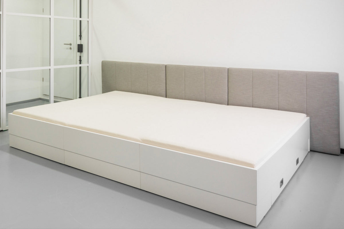 Spannbettlaken 240 x 220 cm in vielen Farben