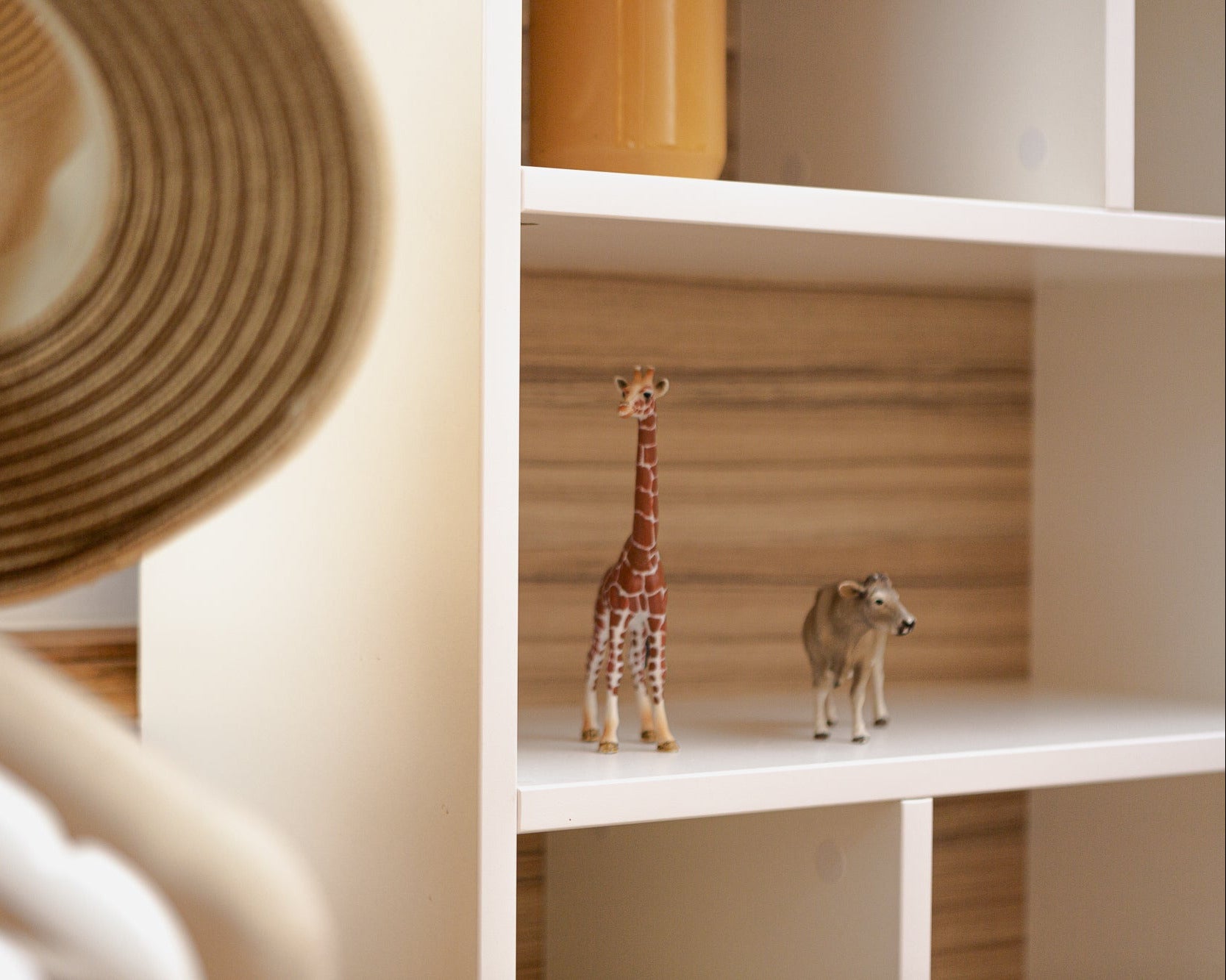 Detail vom Liegewiese Wandregakl Schlafzimmermöbel