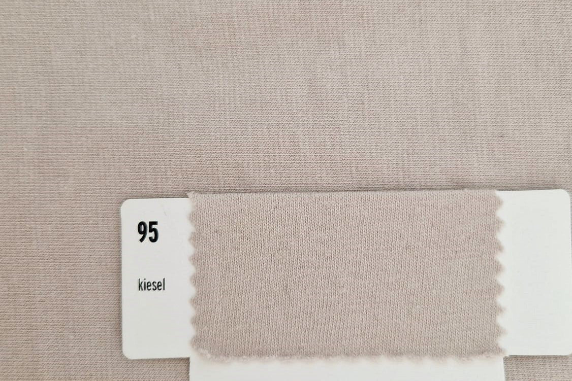 Kieselfarbenes Bettlaken für XXL Familienbett #Farbe_95 kiesel