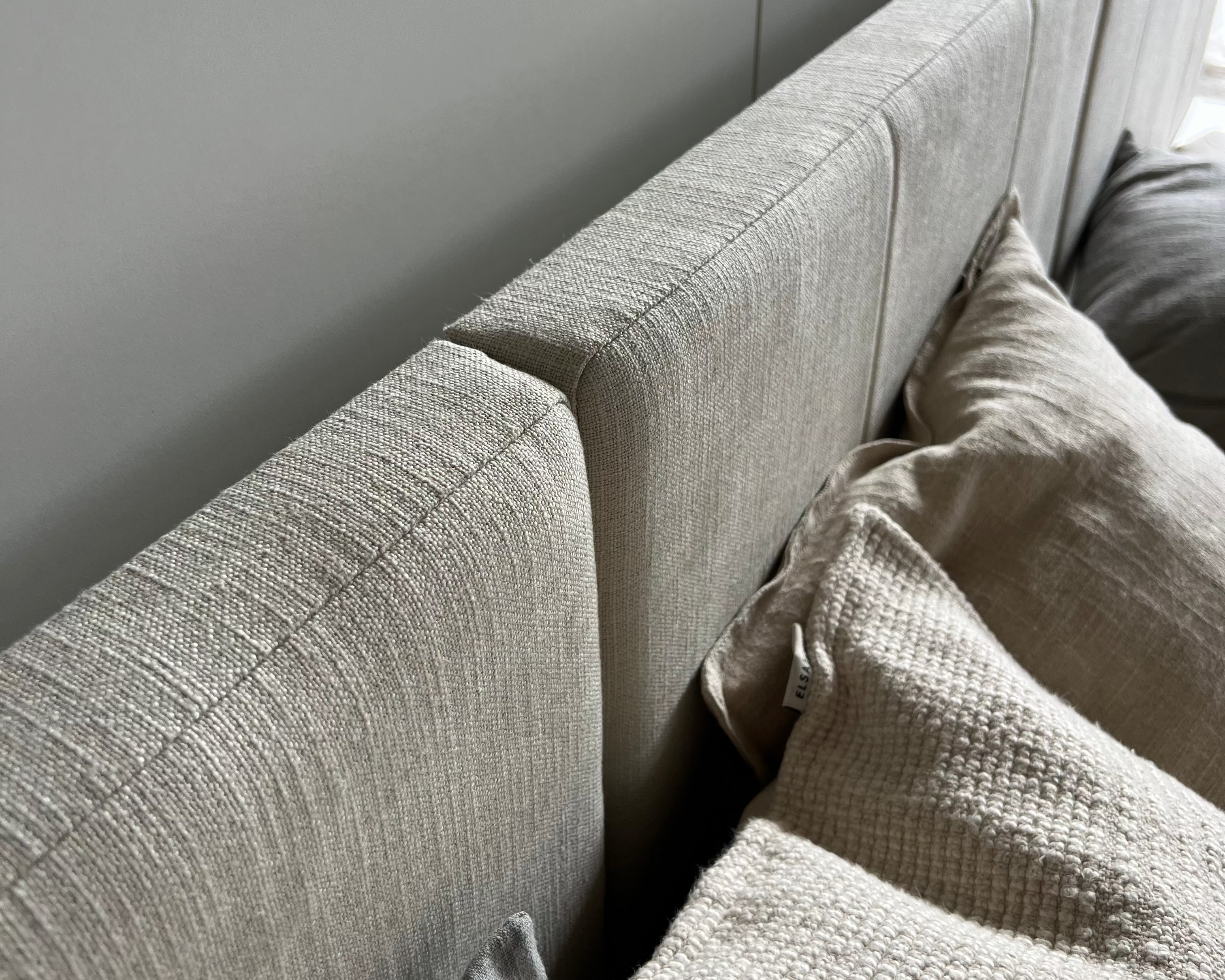 SToffedtail vom Polsterbett Lilia Familienbett