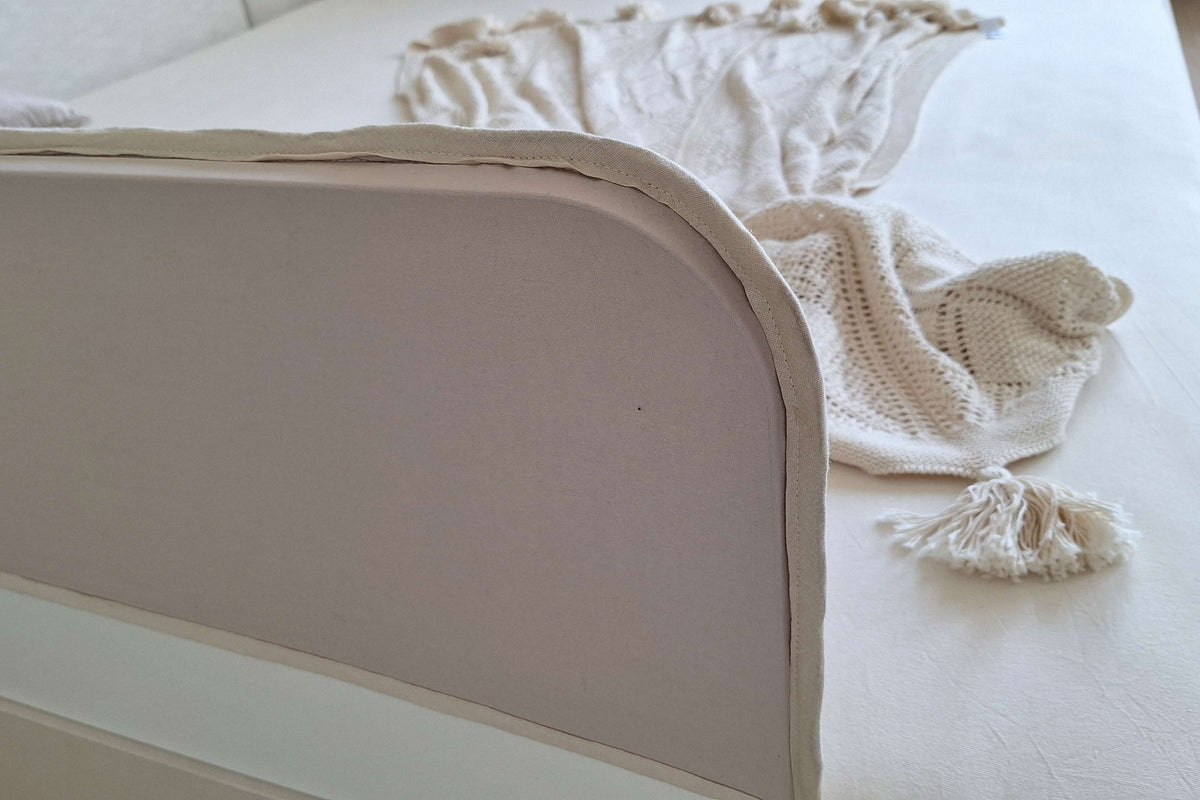 'Almond beige / Cashmere grey' Cover for Liegewiese Bed Rail