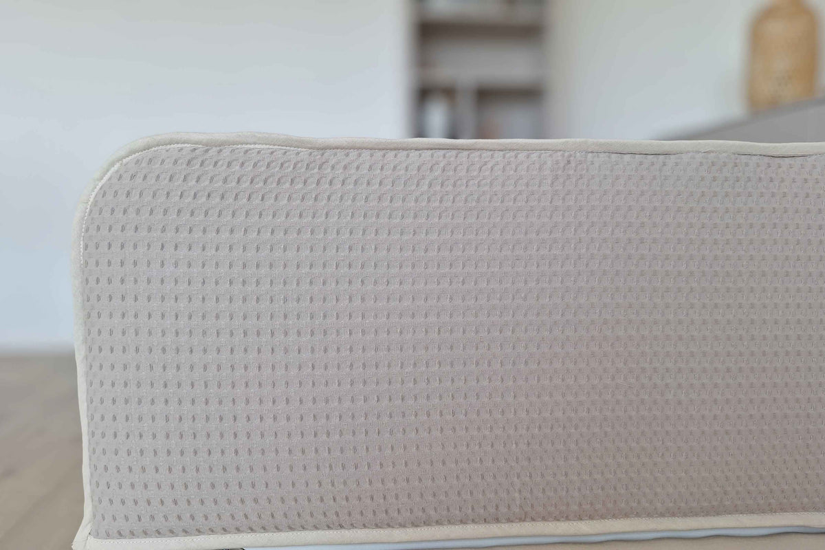 'Almond beige / Cashmere grey' Cover for Liegewiese Bed Rail