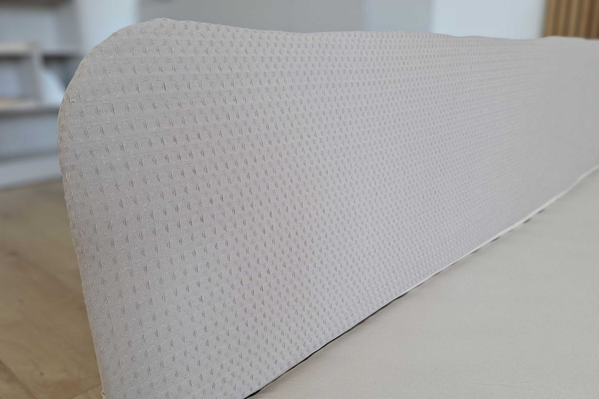 'Almond beige / Cashmere grey' Cover for Liegewiese Bed Rail