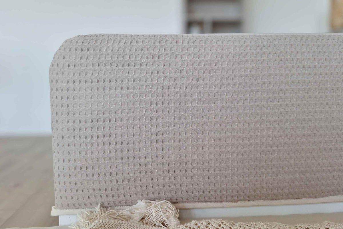 'Almond beige / Cashmere grey' Cover for Liegewiese Bed Rail