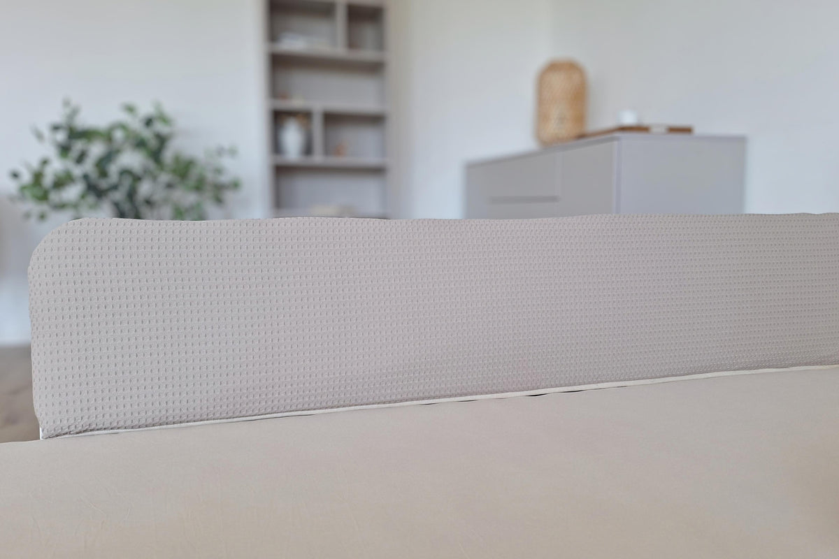 'Almond beige / Cashmere grey' Cover for Liegewiese Bed Rail