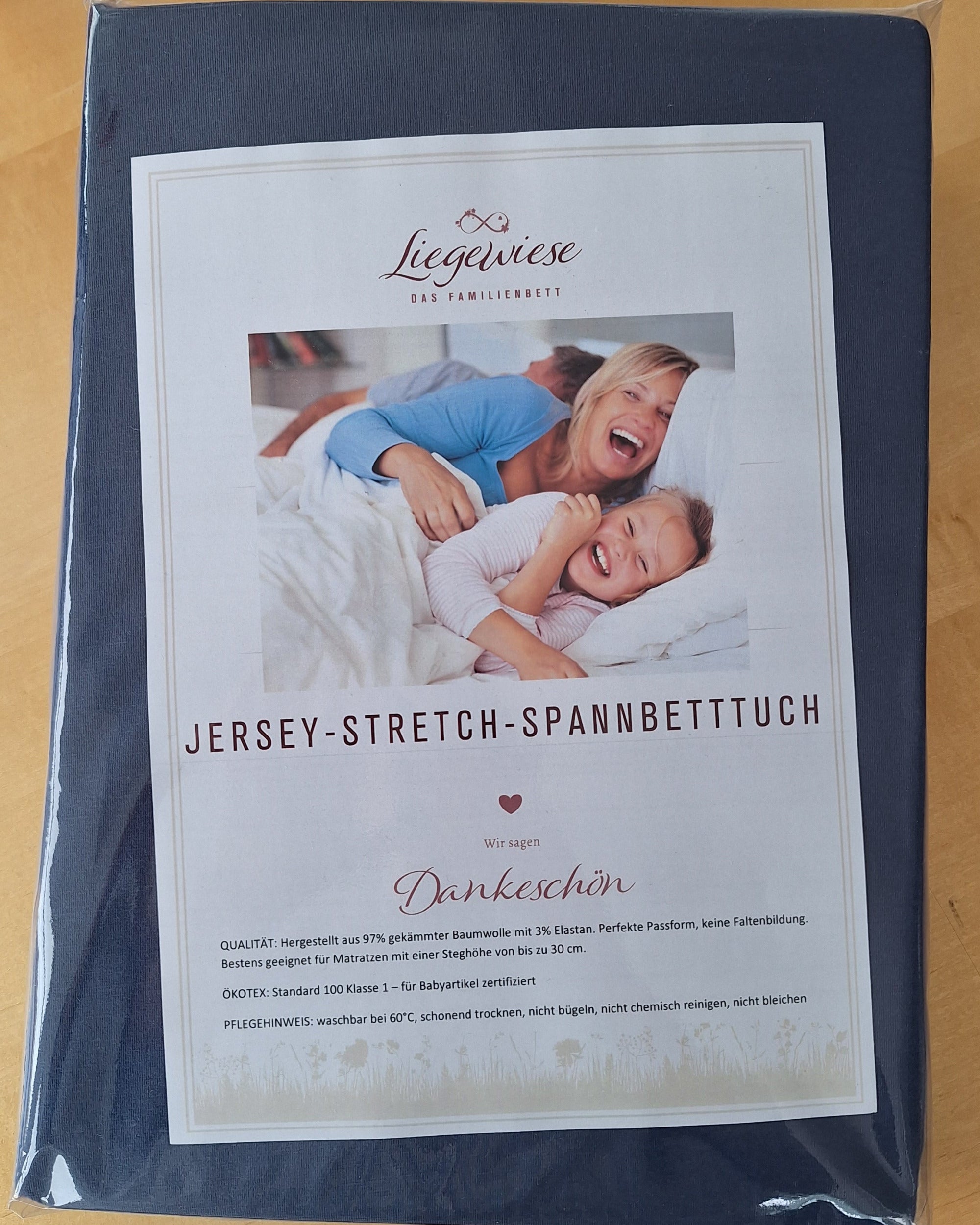 Marinesblaues Bettlaken XXL #Farbe_90 marine