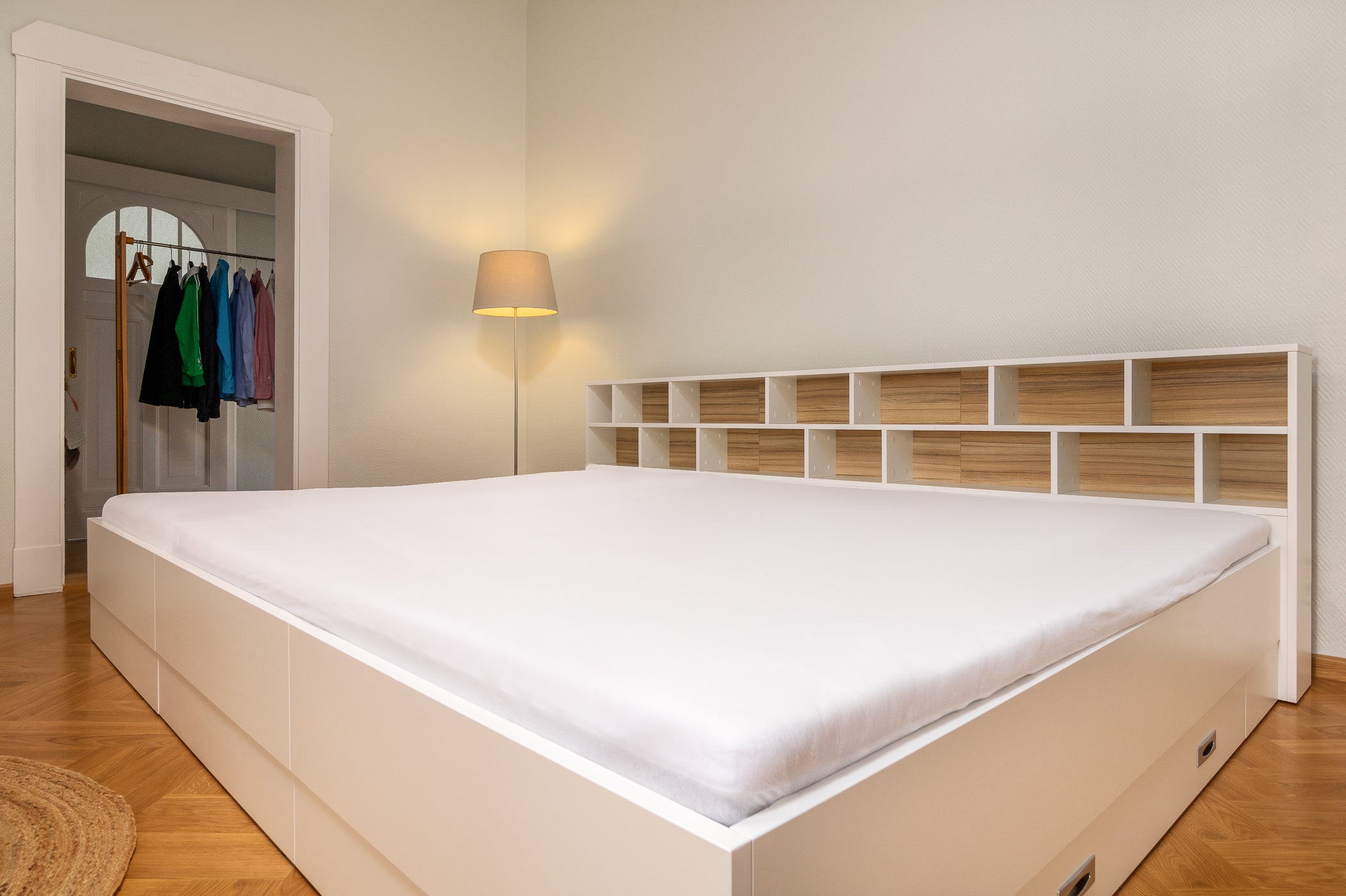 Familienbett Brunella mit großer Liegefläche