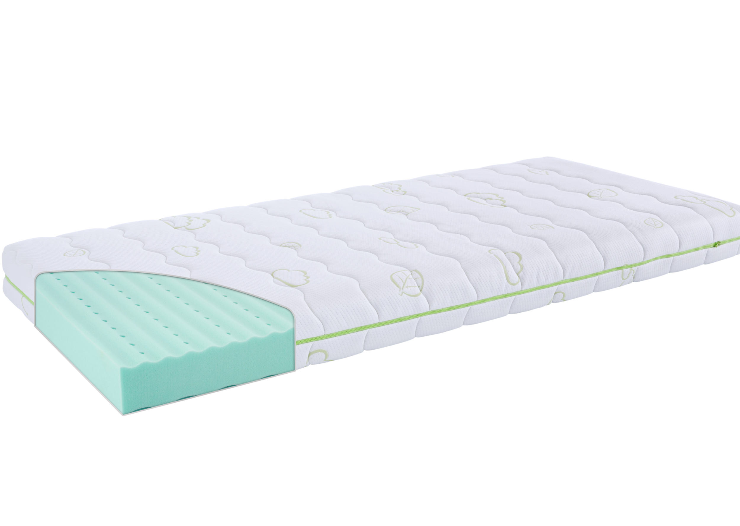 Kindermatratze Universum 80x200 cm, 90x200 cm, 100x200 cm von Träumeland