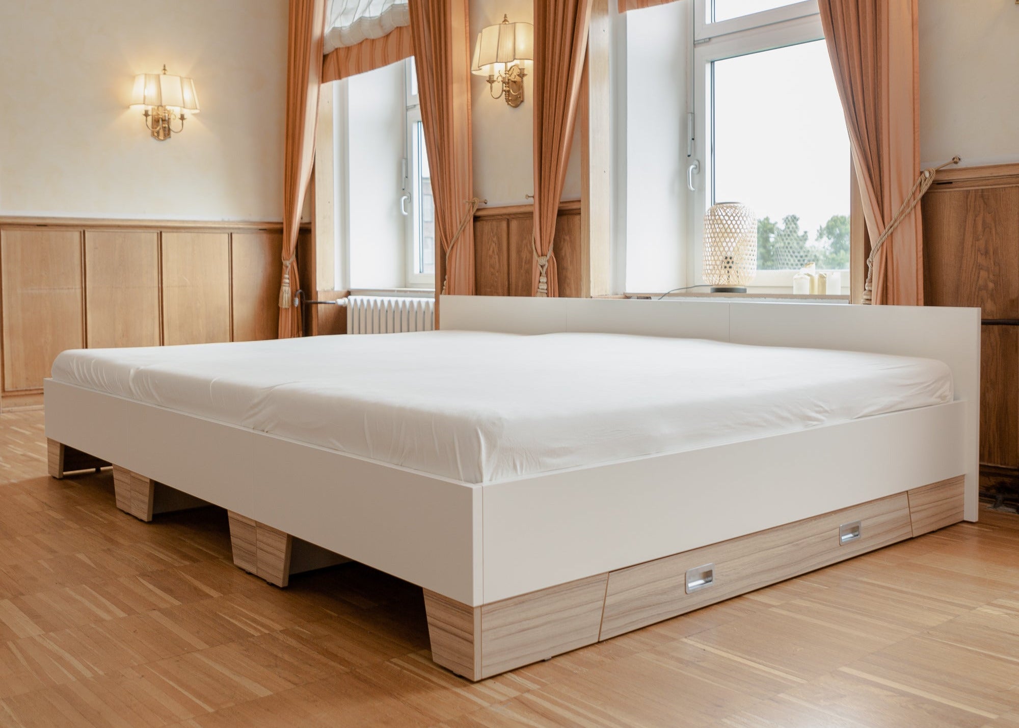 Liegewiese Familienbett Malva in Schlafzimmer