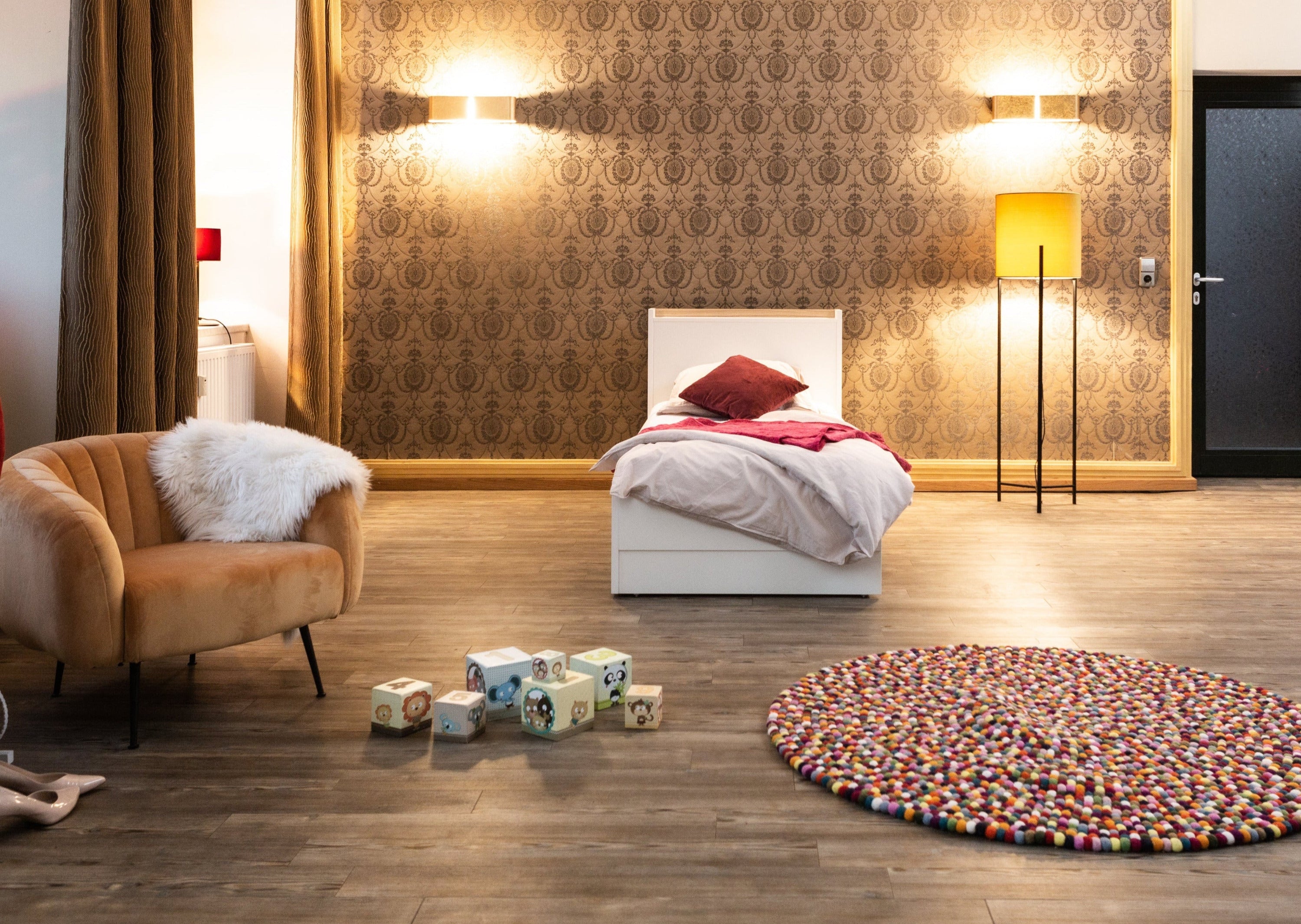 Umbauset für Familienbett Anemone