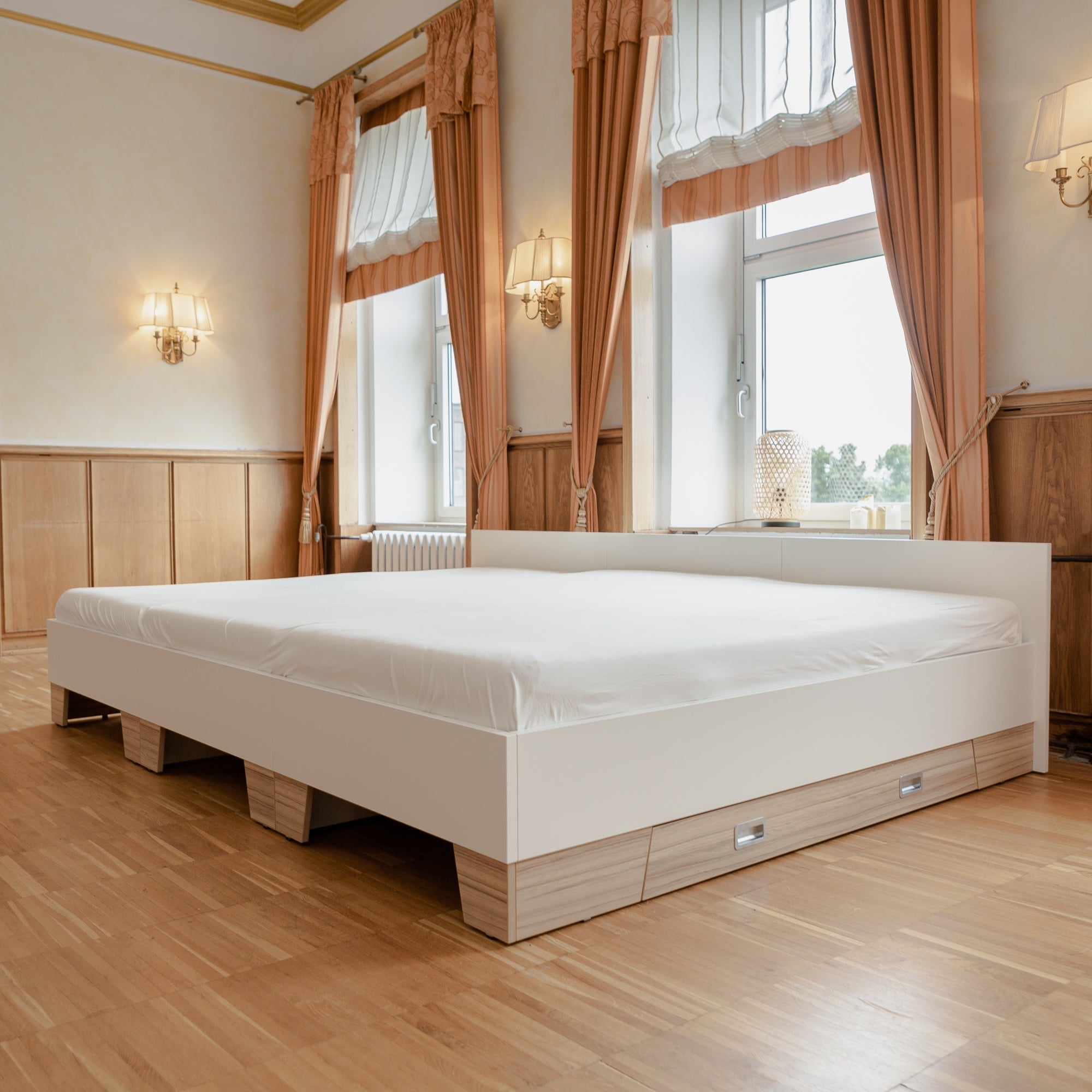 Spannbettlaken 300 x 200 cm