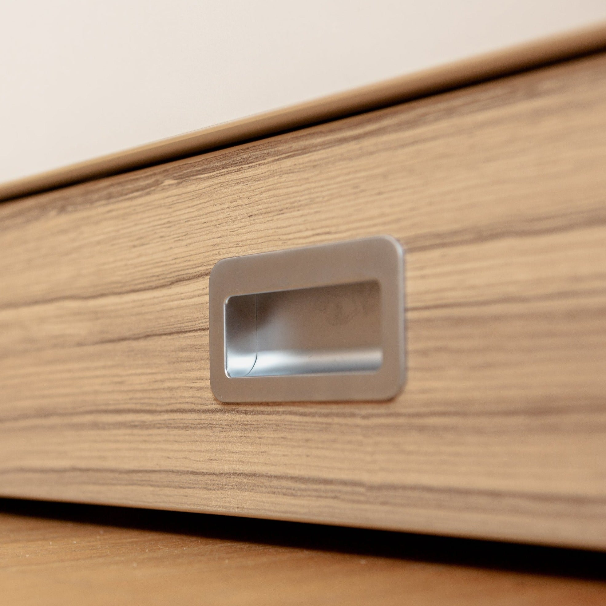 Detail Griff für Bettkasten von Familienbett Malva