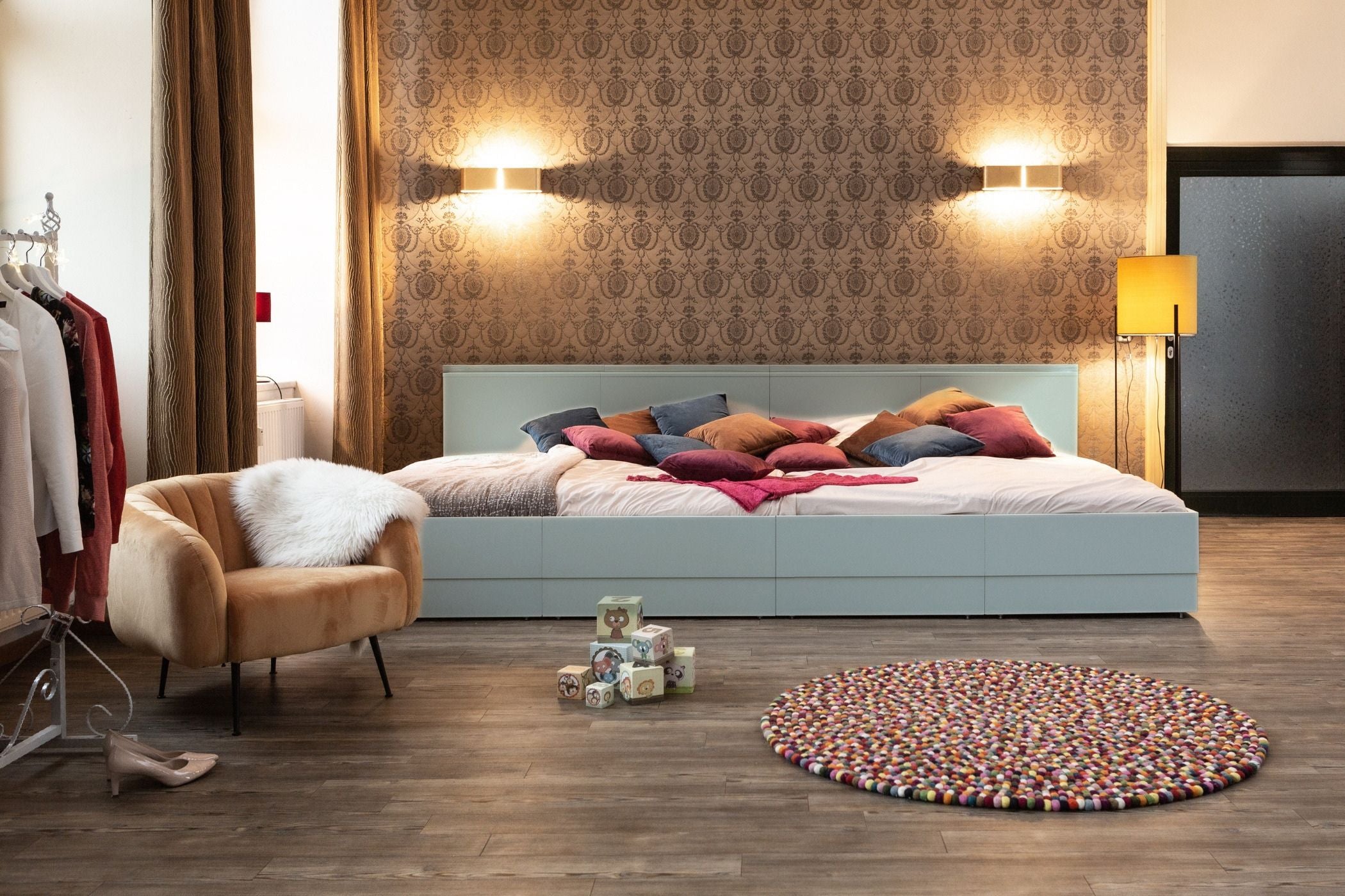 Extension Set for Anemone Family Bed