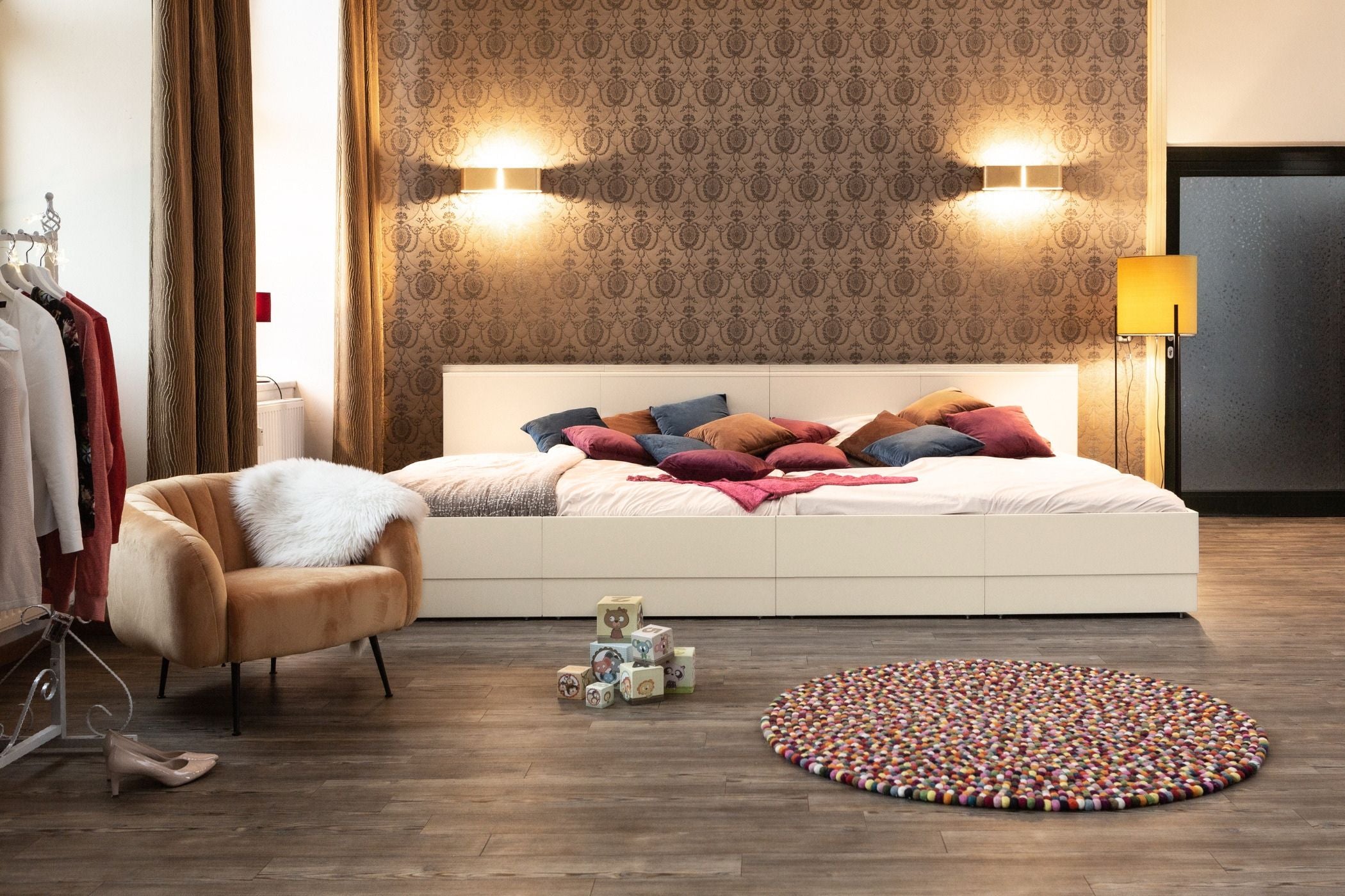 Extension Set for Anemone Family Bed