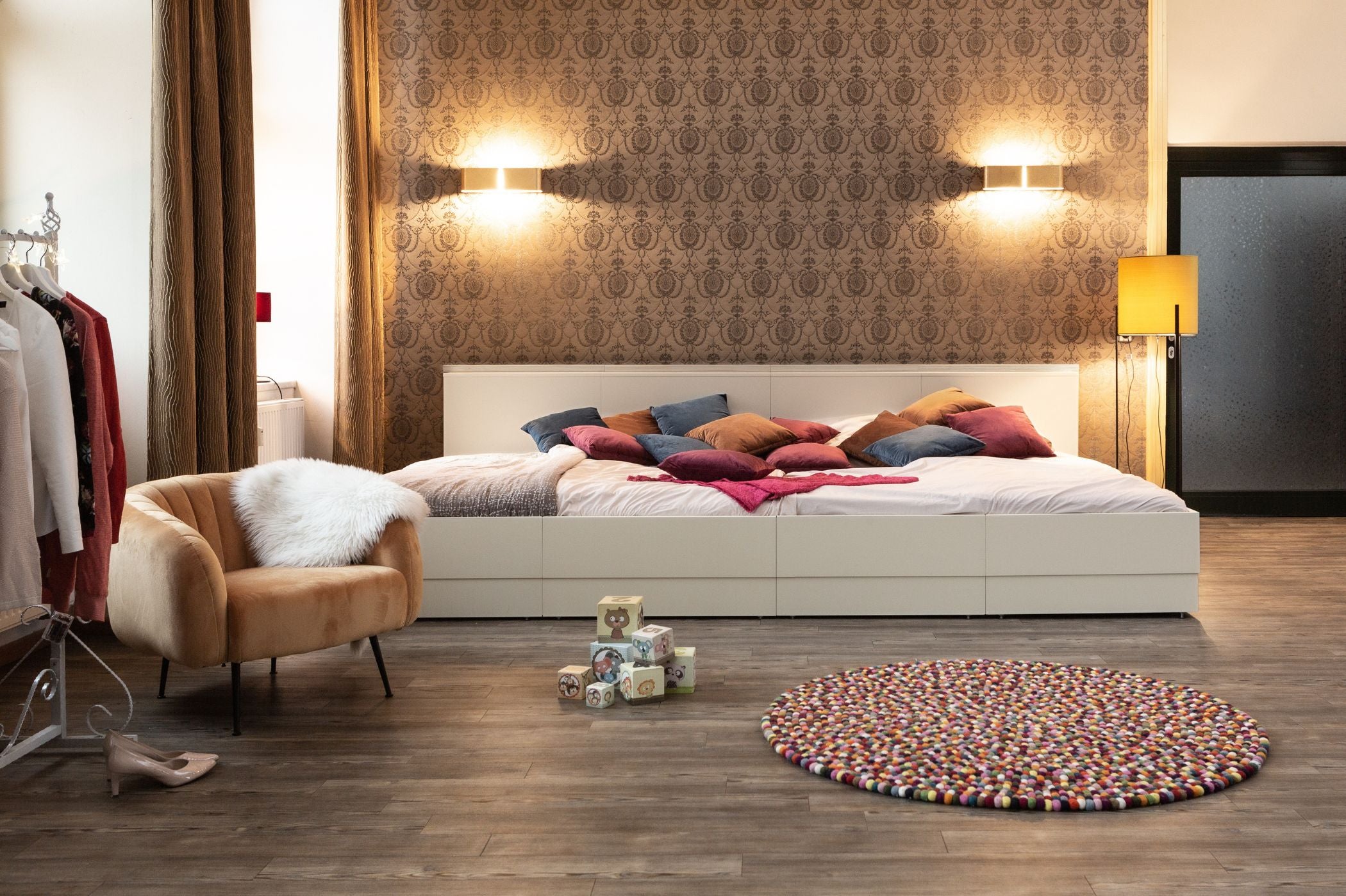 Extension Set for Anemone Family Bed