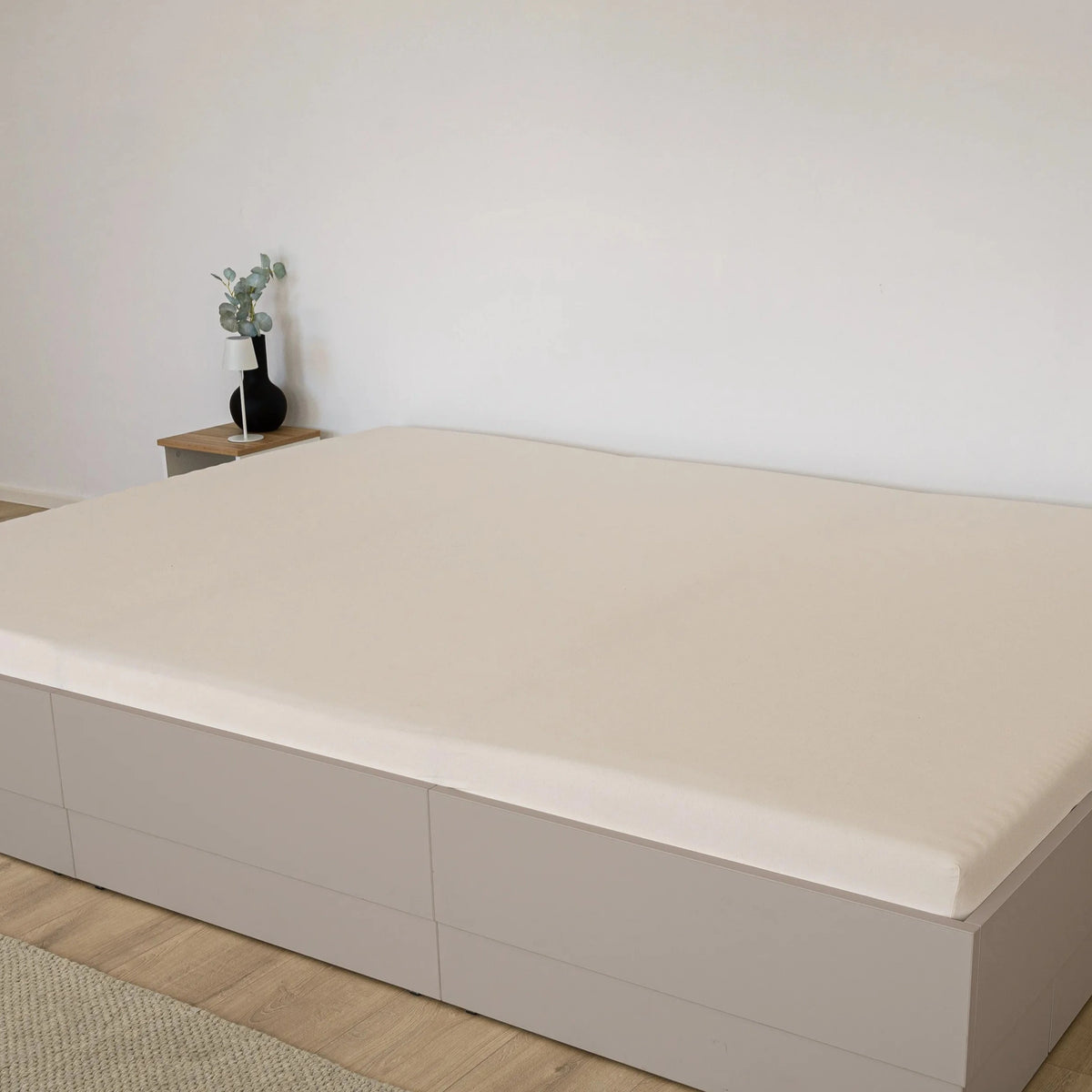 Spannbettlaken Topper Boxspring 240 x 200 cm