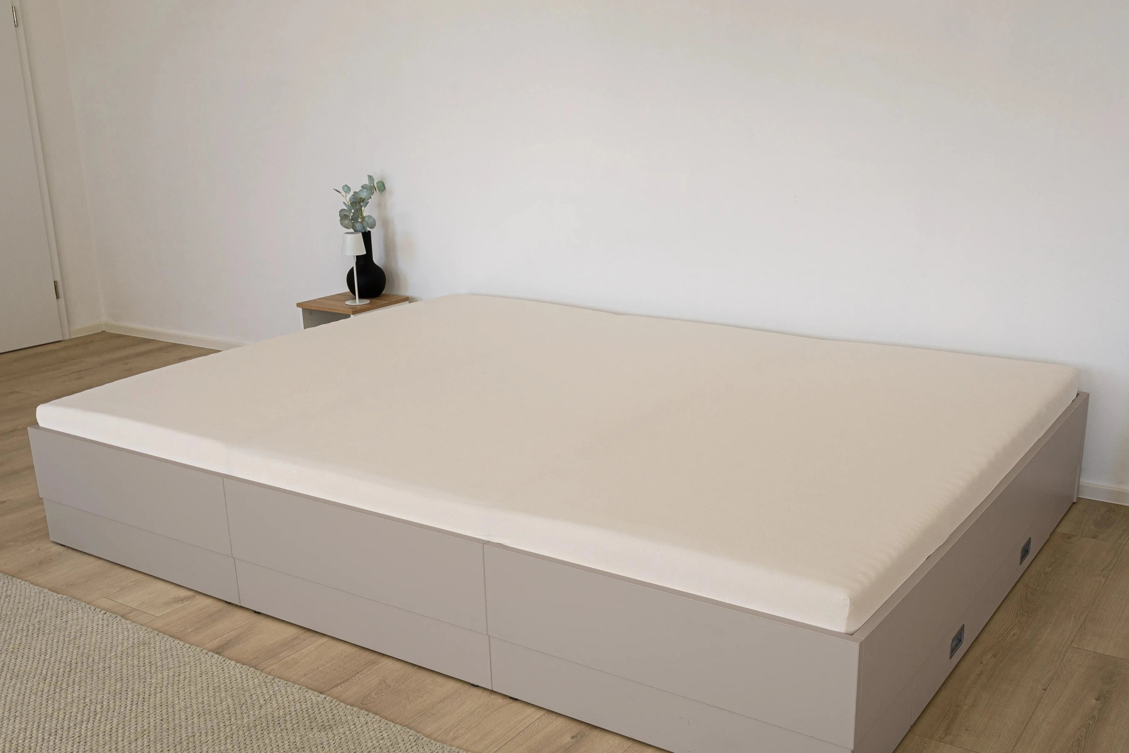 Spannbettlaken Topper Boxspring 240 x 200 cm