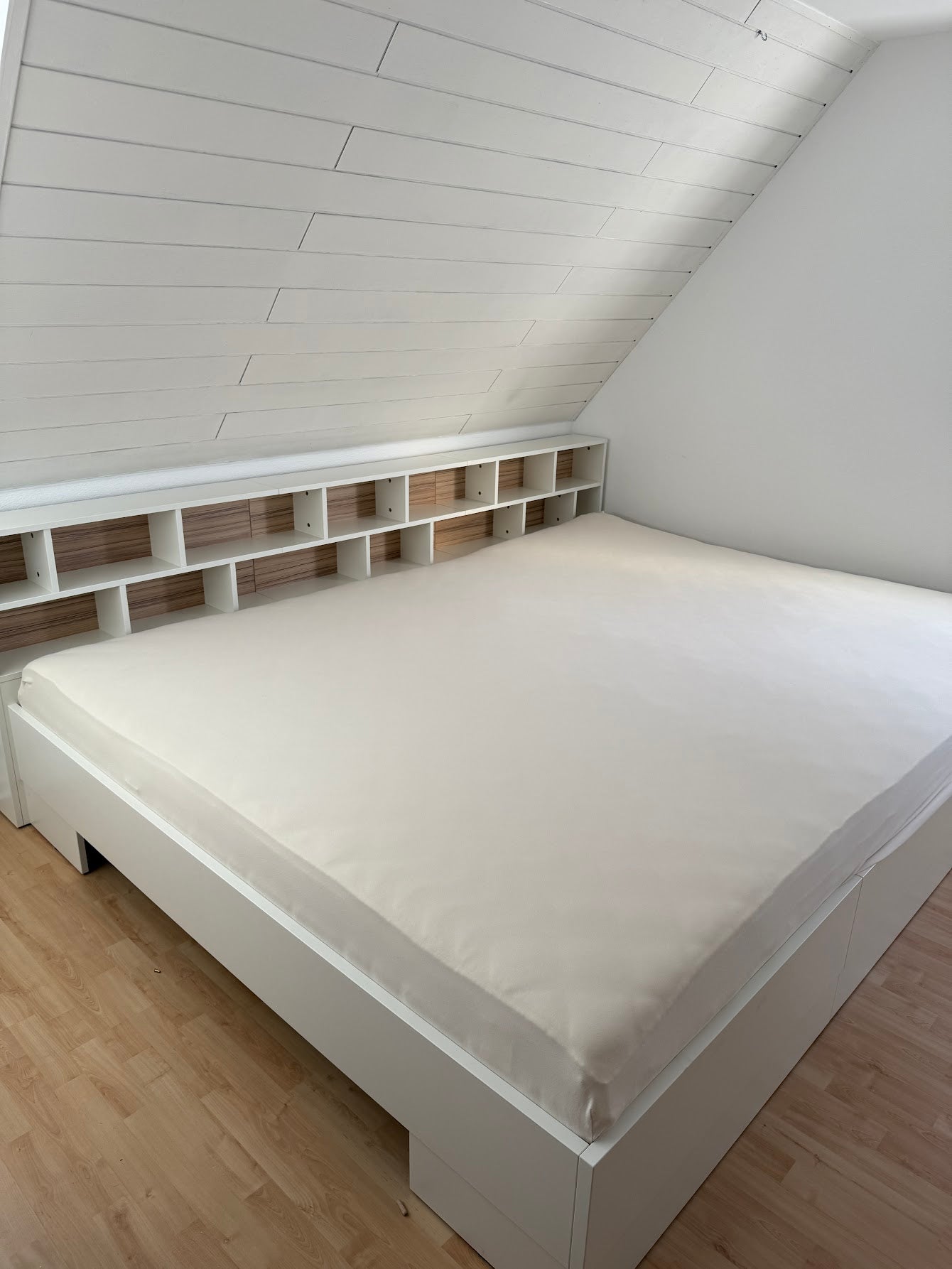 Familienbett Brunella in weiß Coco Bolo mit Familienbettmatratze