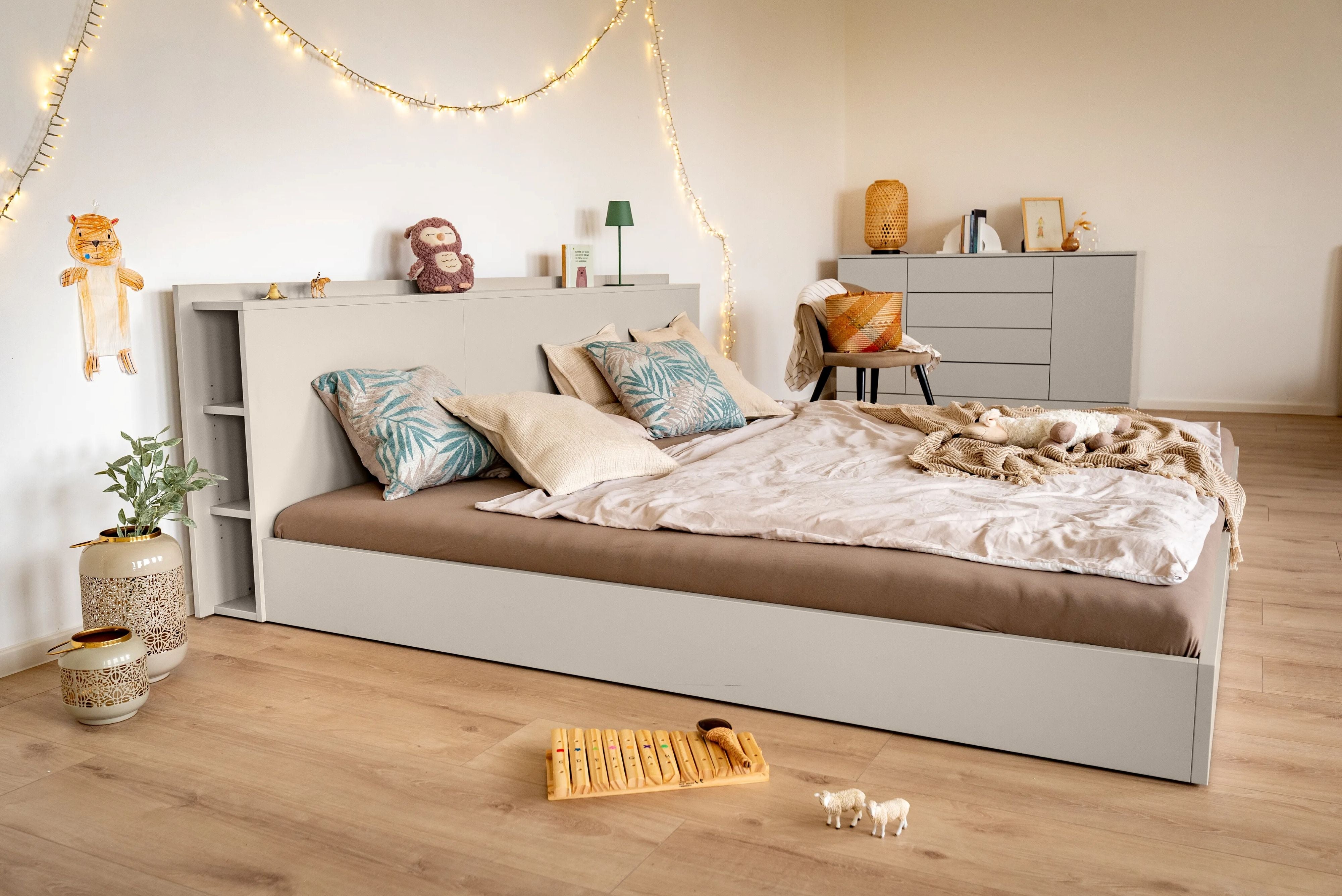 Bodenbett Bellis Familienbett