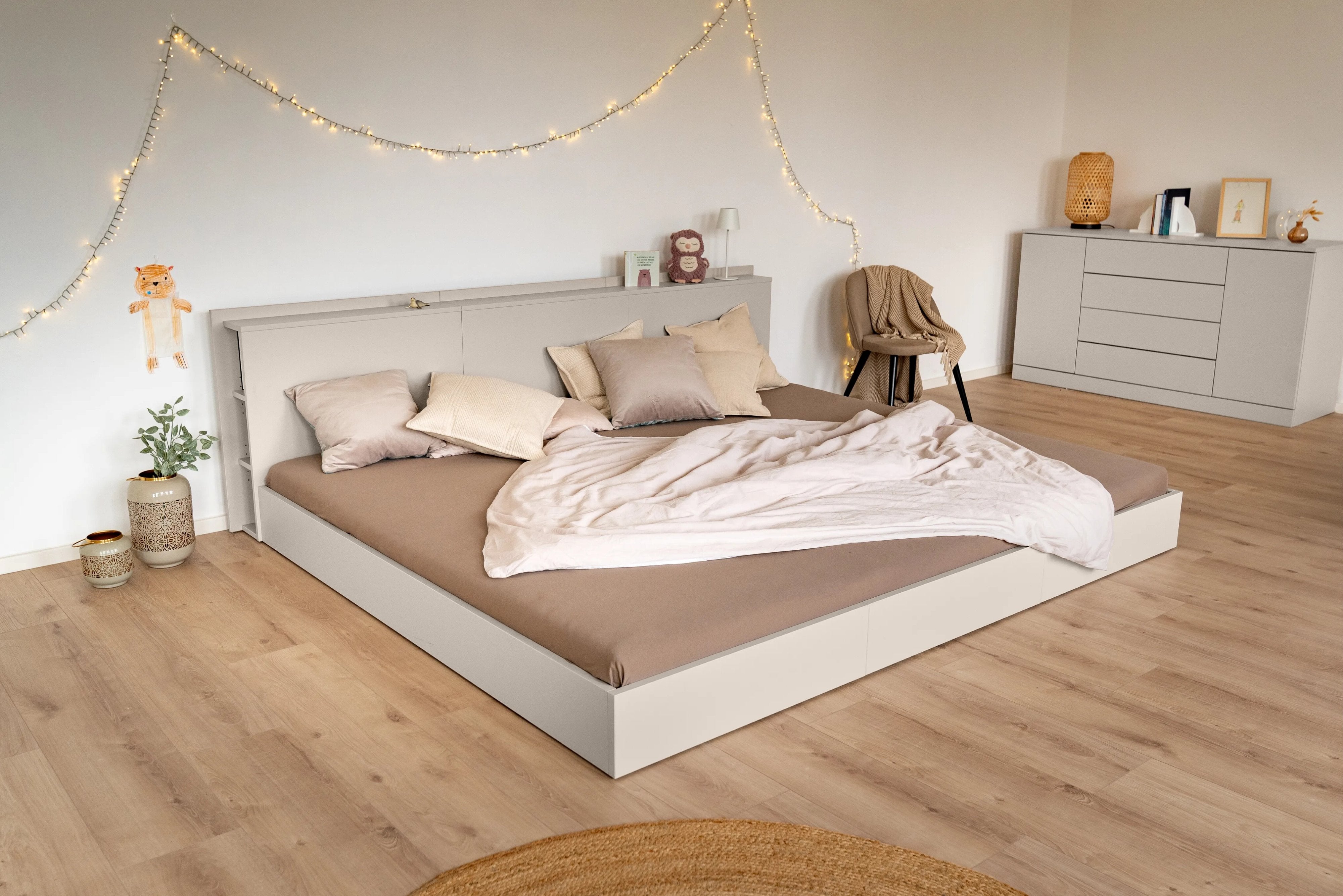 Bodenbett Bellis Familienbett