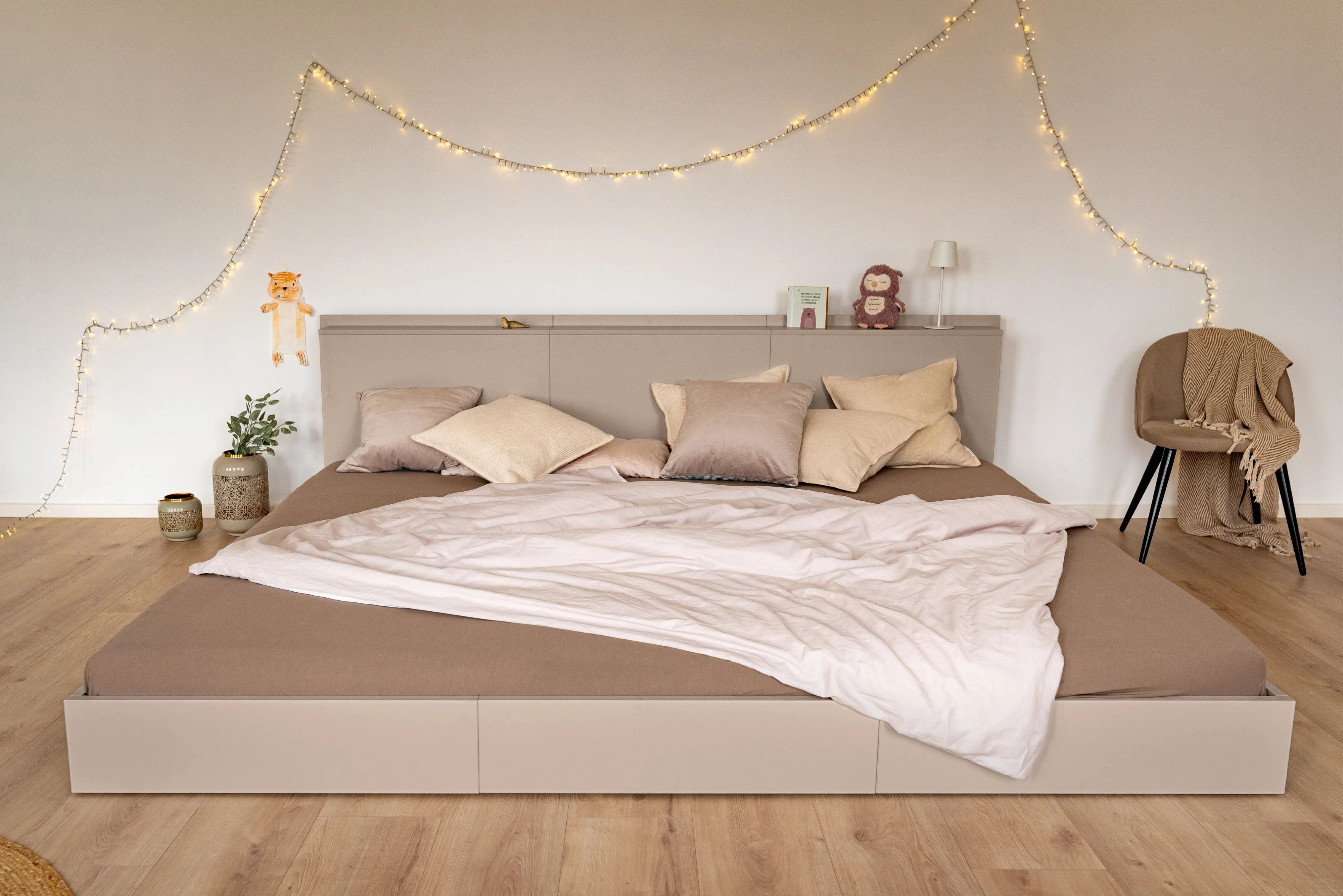 Bodenbett Bellis Familienbett